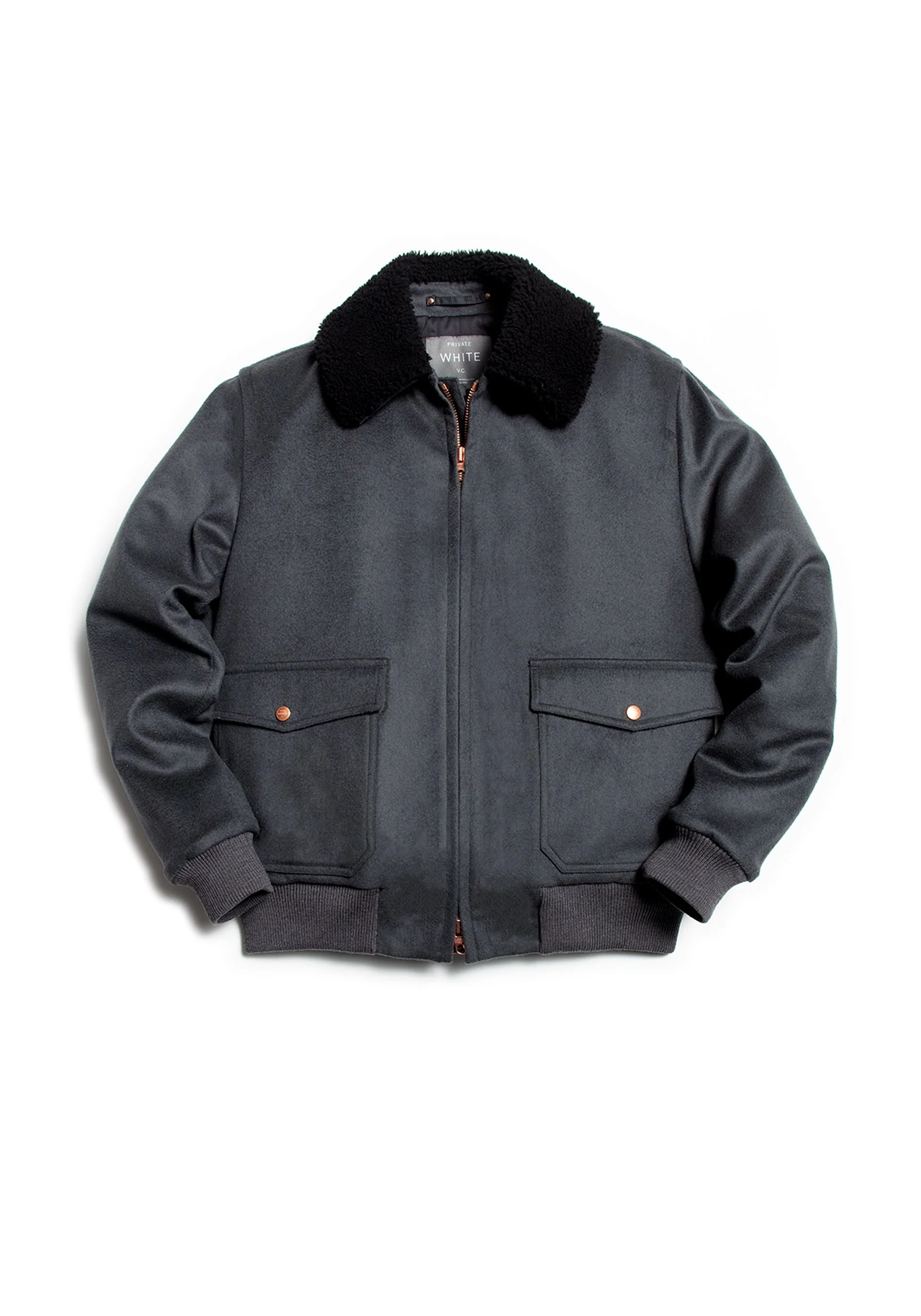 The Flight Jacket 3.0 - Cobble Grey - Image 3