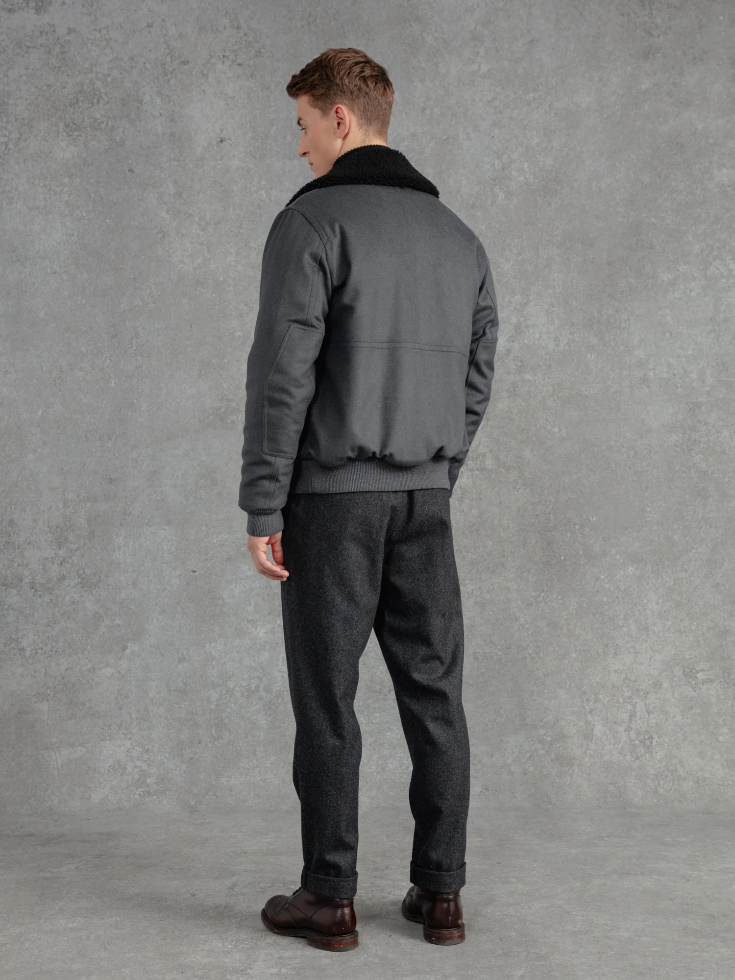 The Flight Jacket 3.0 - Cobble Grey - Image 7