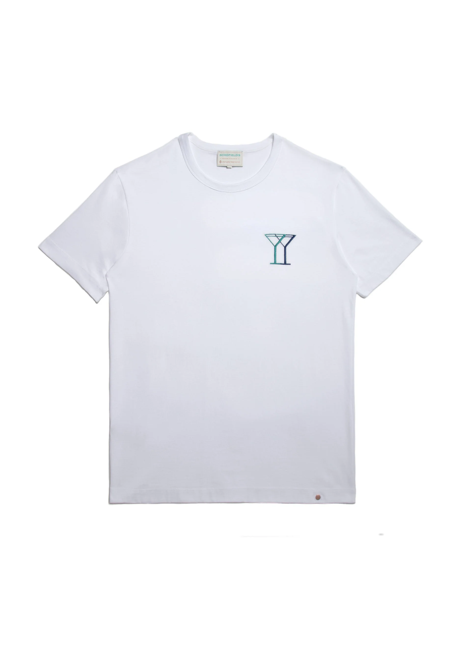 PWVC X SCHOFIELD’S BAR TEE - White - Image 3