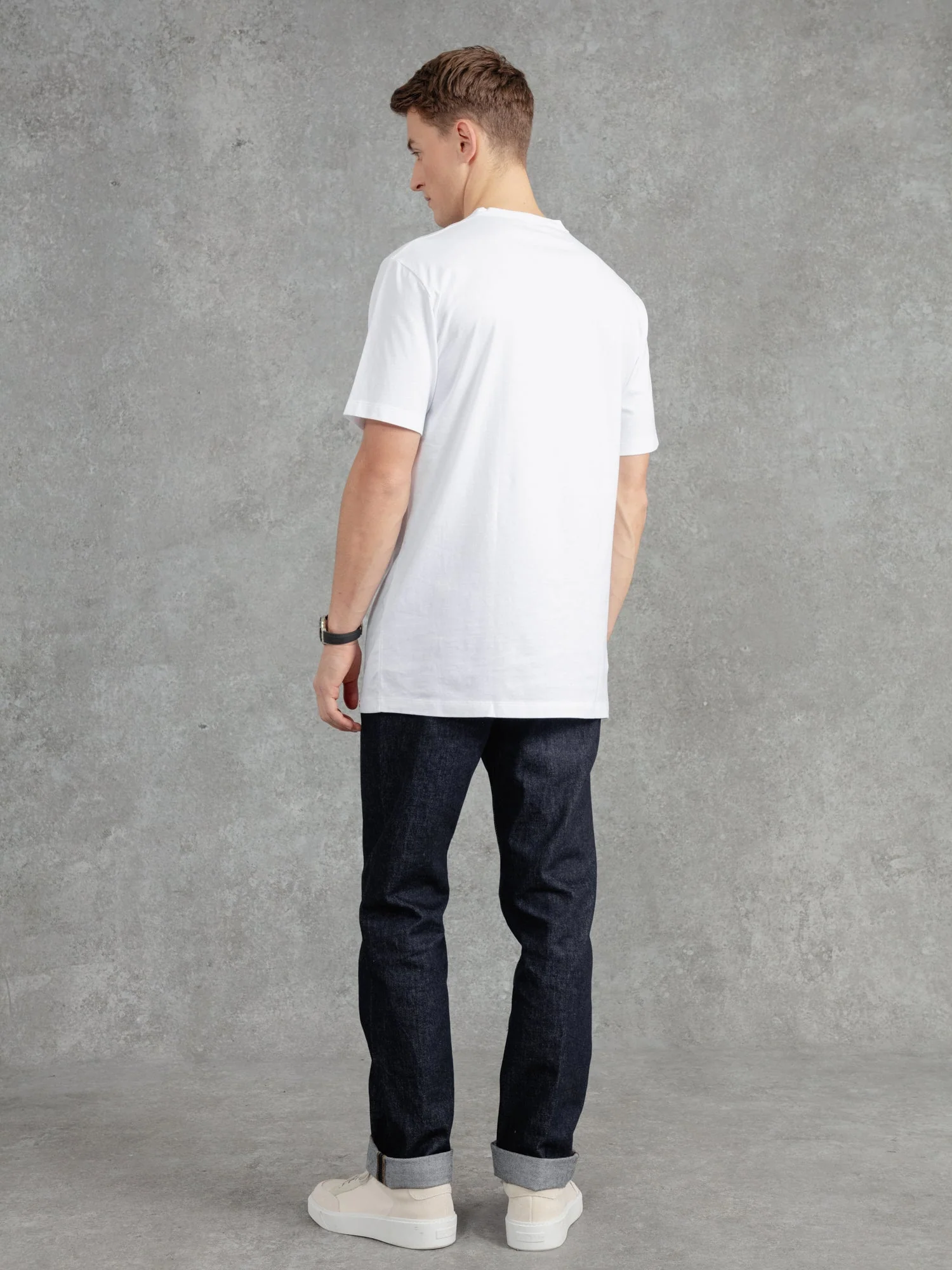 PWVC X SCHOFIELD’S BAR TEE - White - Image 4
