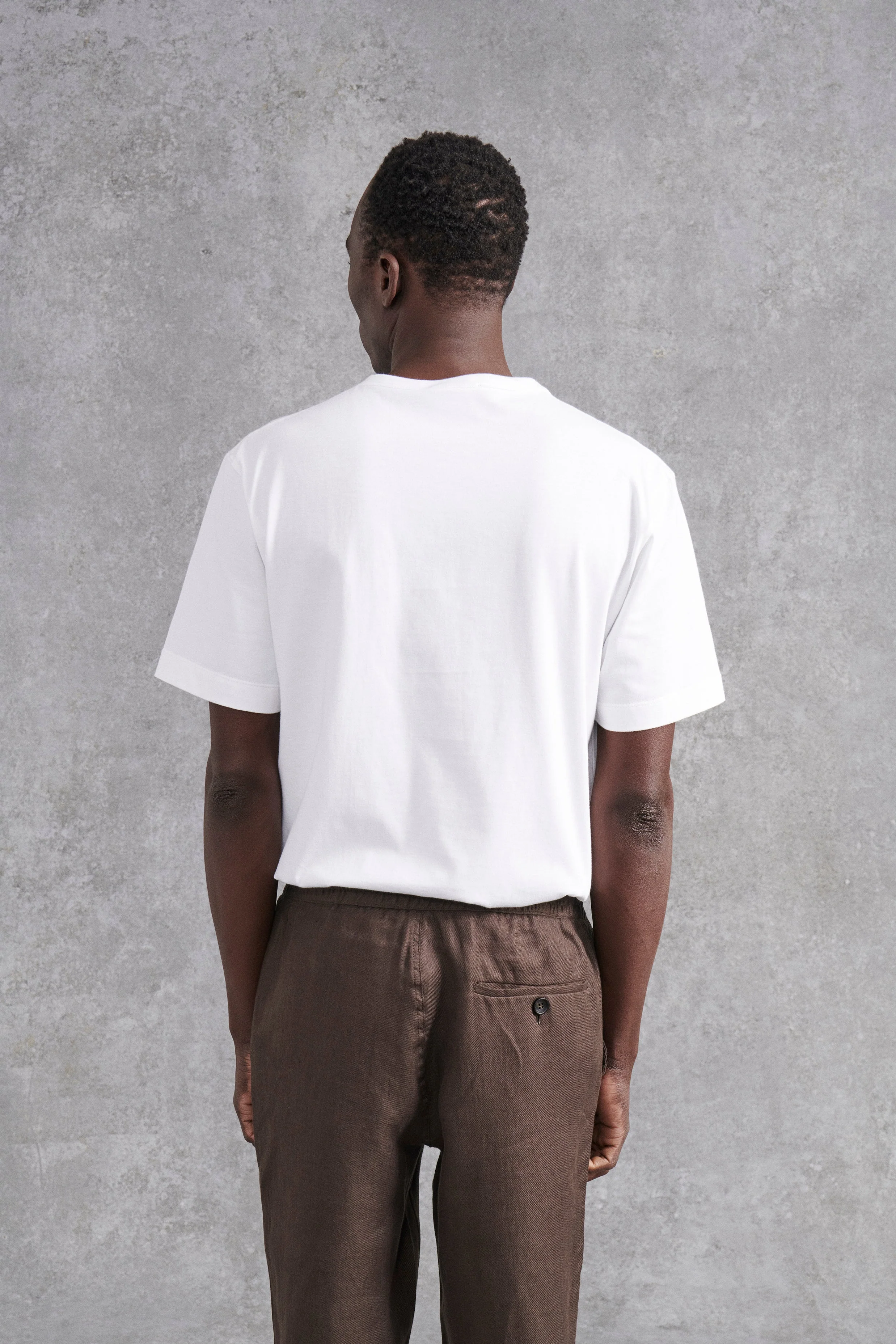 The Salford Tee - White - Image 4
