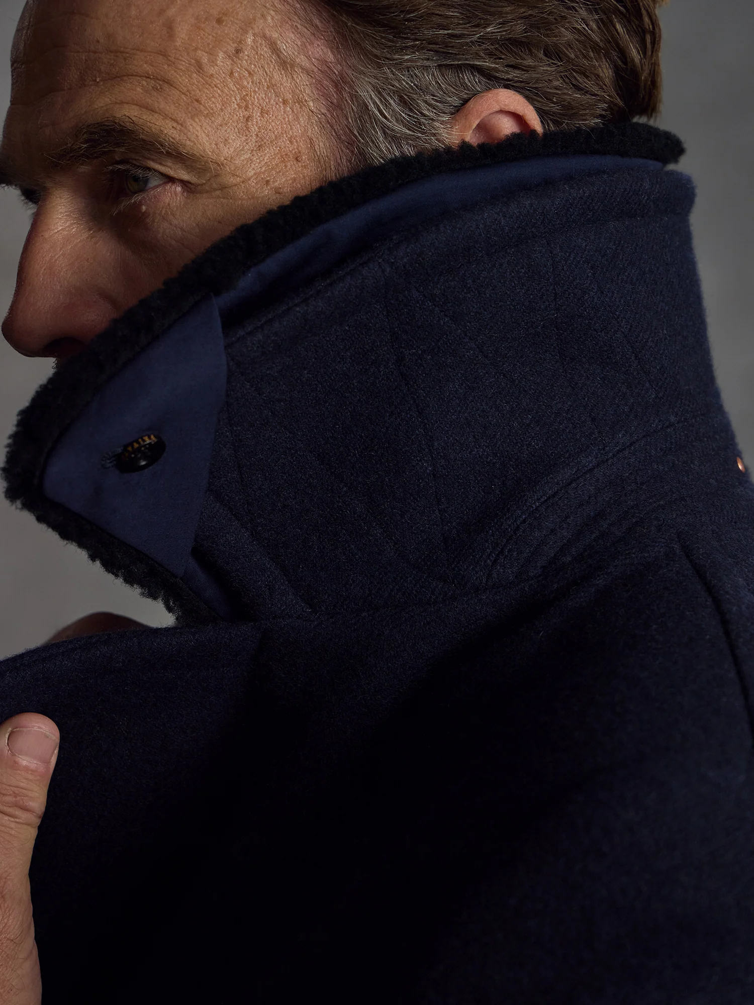 The Admiral's Great Coat - Navy - Image 5