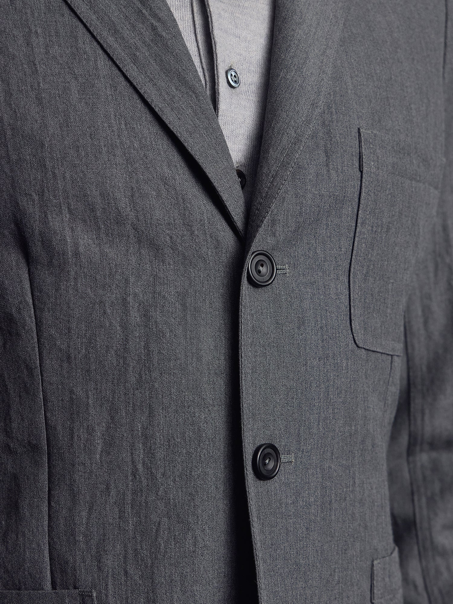The Belgravia Blazer - Cobble Grey - Image 3