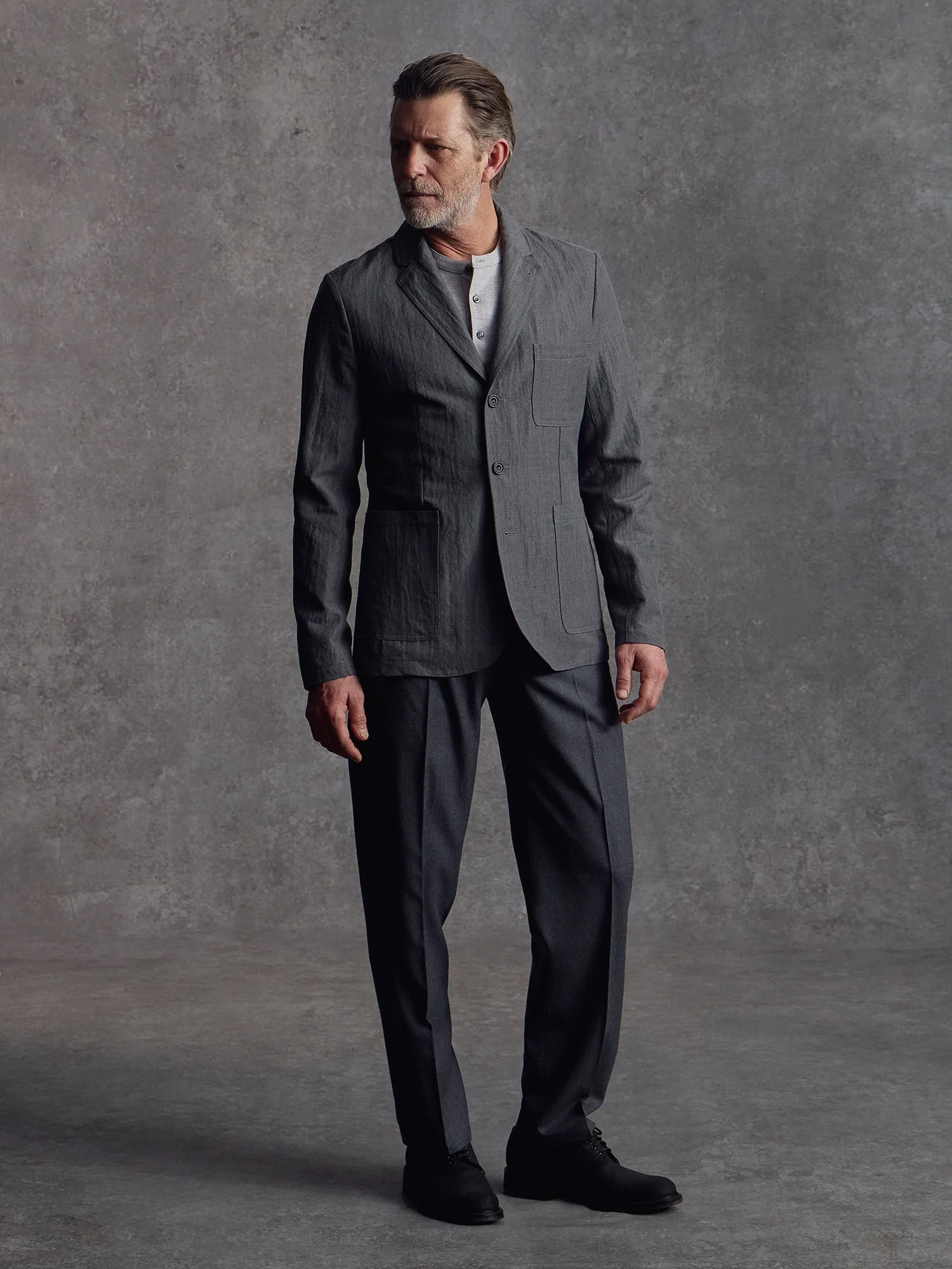 The Belgravia Blazer - Cobble Grey - Image 4