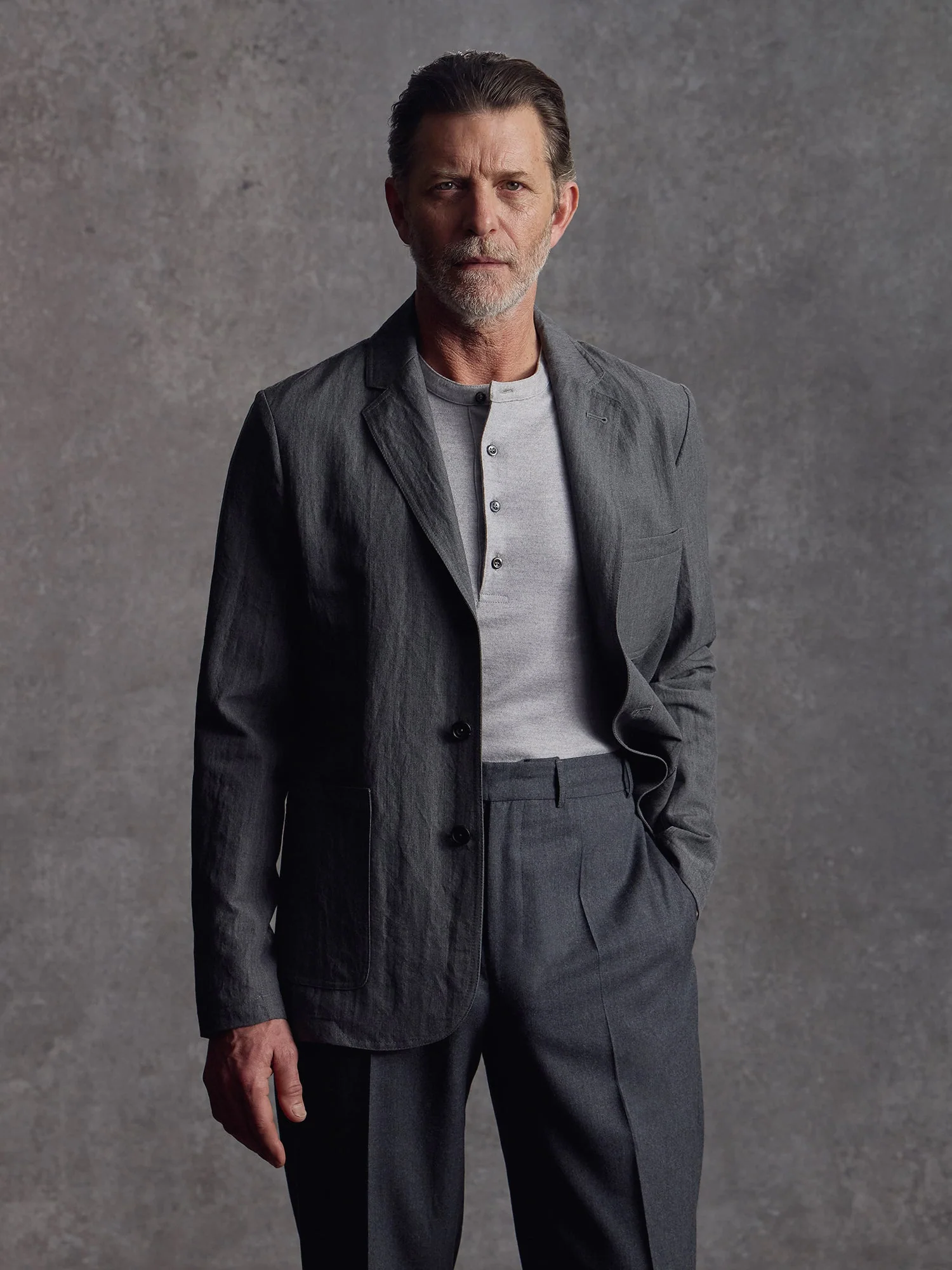 The Belgravia Blazer - Cobble Grey - Image 5