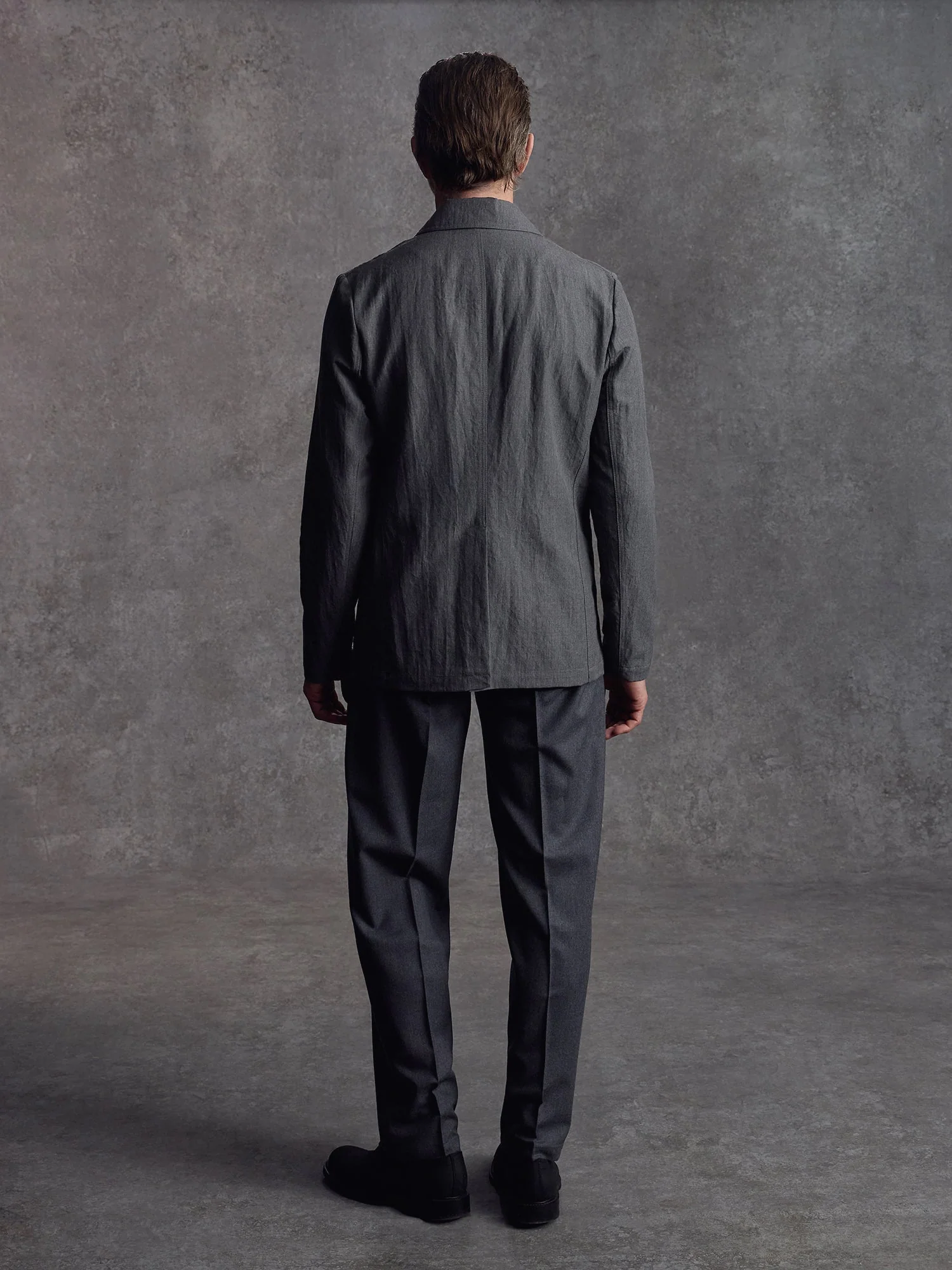 The Belgravia Blazer - Cobble Grey - Image 6