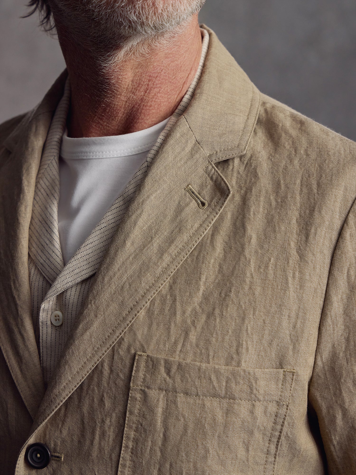 The Belgravia Blazer - Sand - Image 3