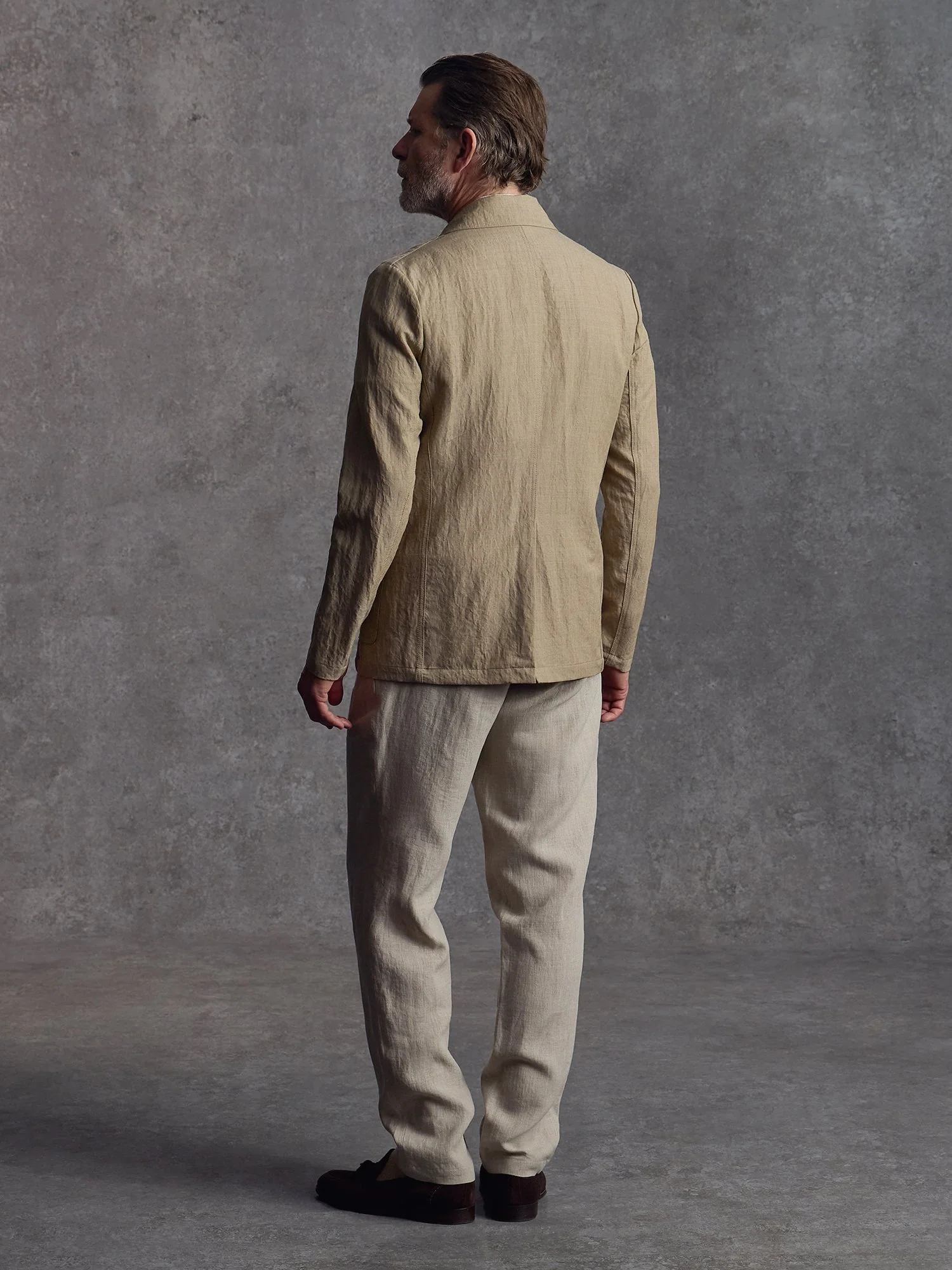 The Belgravia Blazer - Sand - Image 6