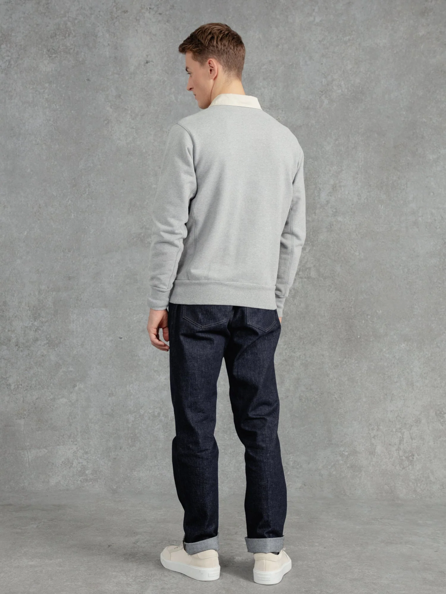 The Rose of Lancaster Rugby Shirt - Charcoal - Image 6