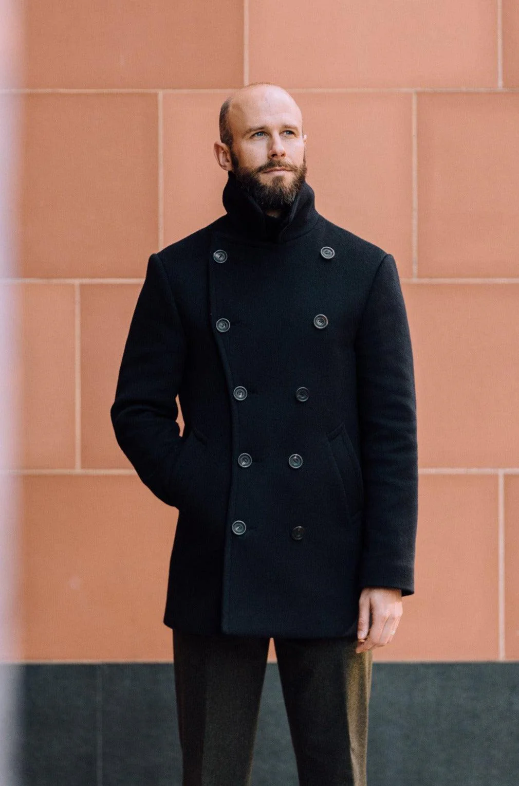 The Permanent Style Bridge Coat - Navy - Image 10