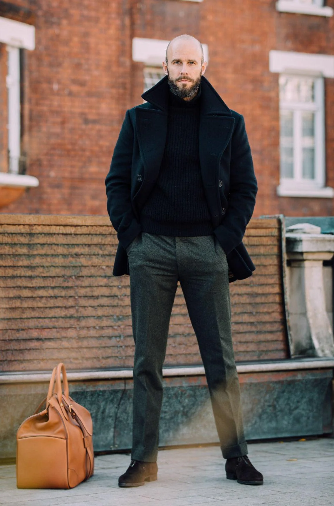 The Permanent Style Bridge Coat - Navy - Image 11