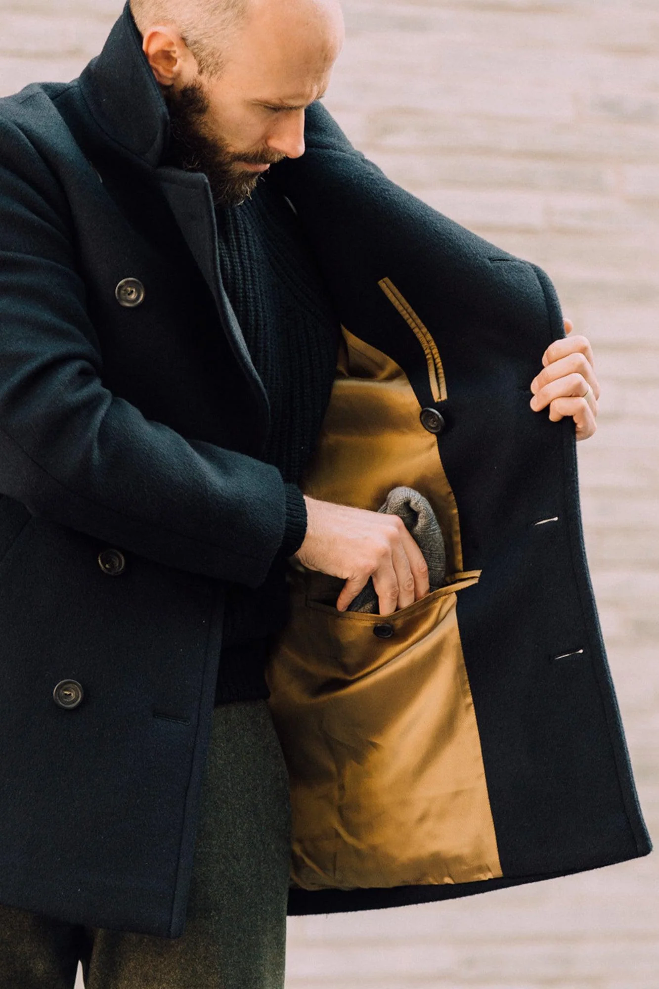 The Permanent Style Bridge Coat - Navy - Image 12