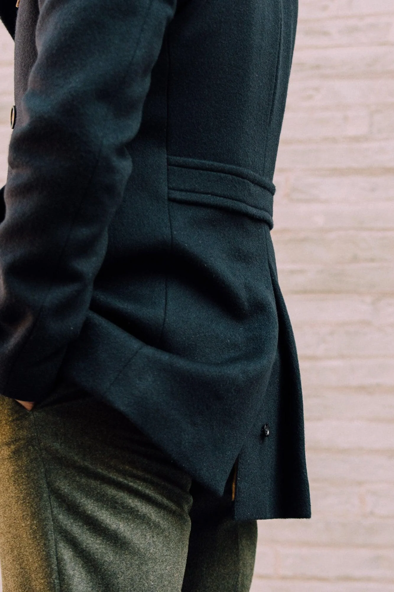 The Permanent Style Bridge Coat - Navy - Image 13