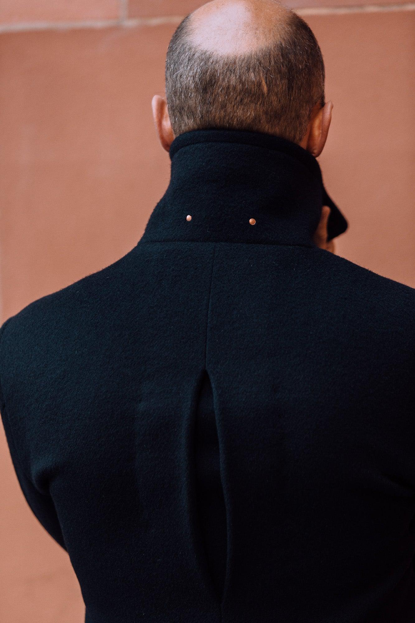 The Permanent Style Bridge Coat - Navy - Image 14
