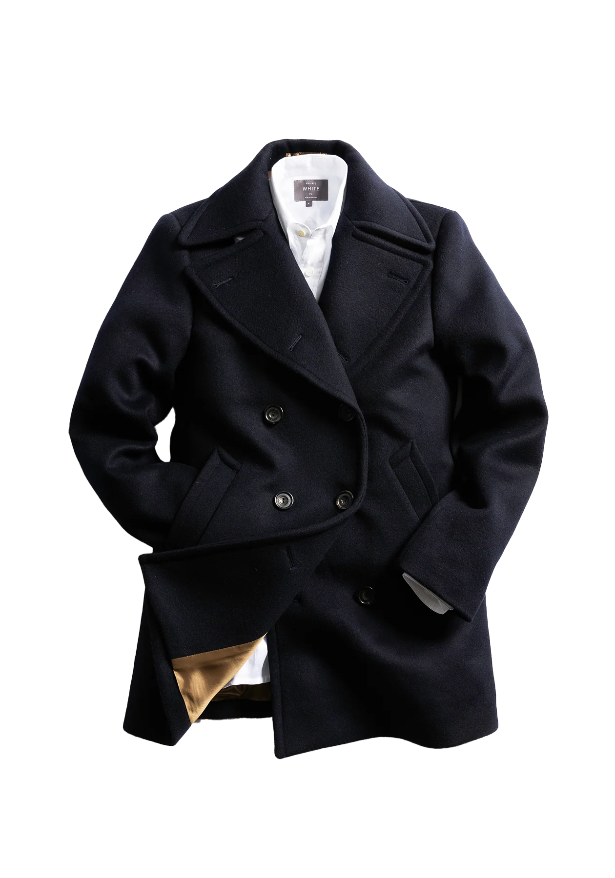 The Permanent Style Bridge Coat - Navy - Image 3