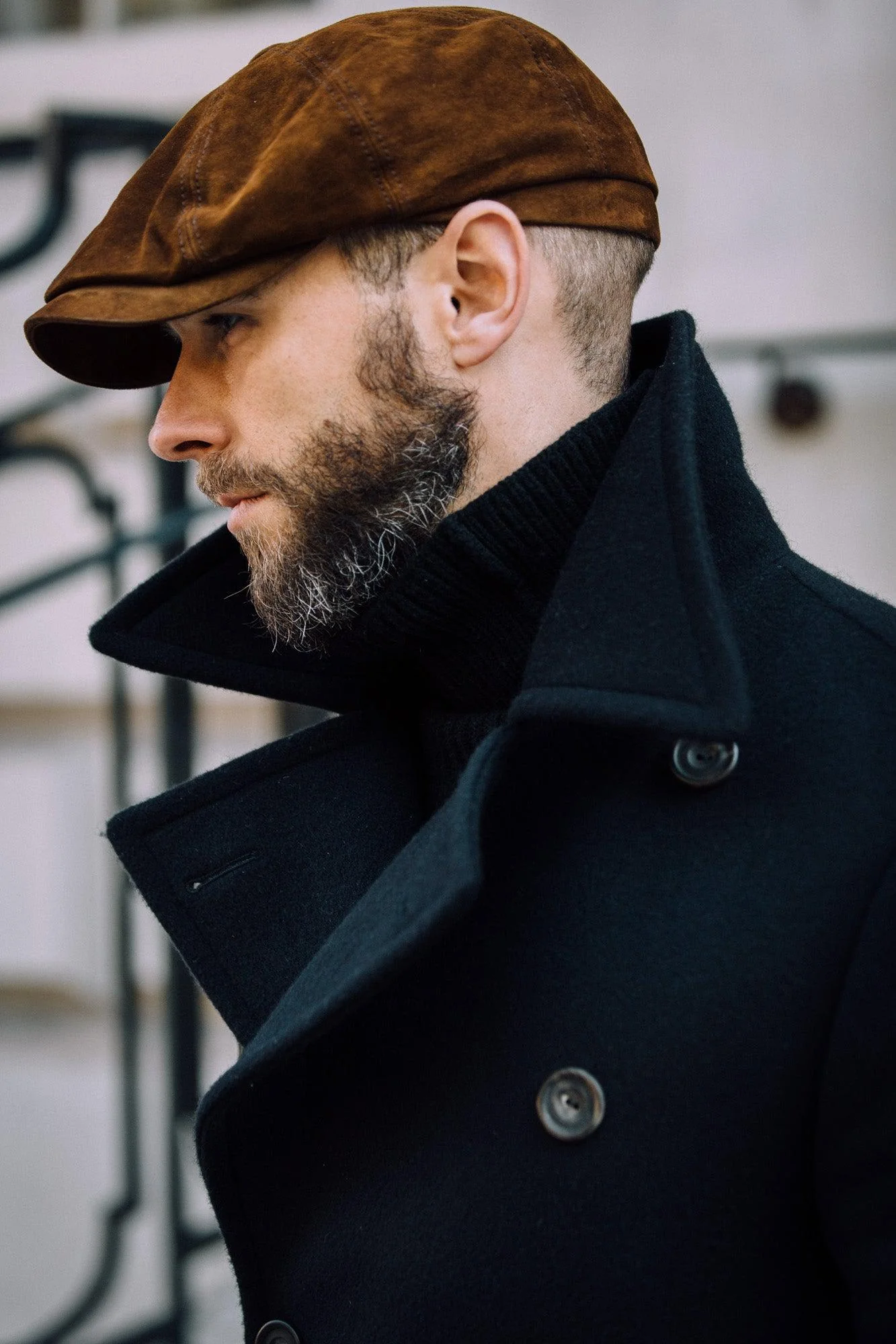 The Permanent Style Bridge Coat - Navy - Image 4