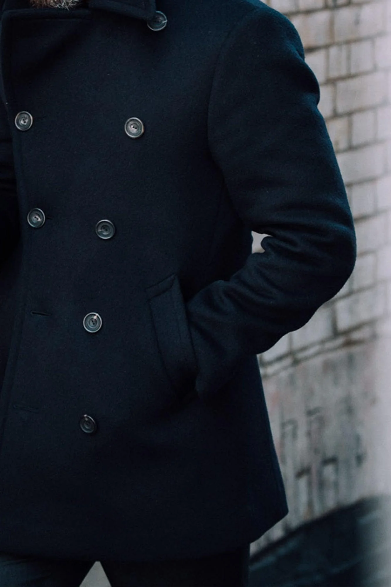The Permanent Style Bridge Coat - Navy - Image 5