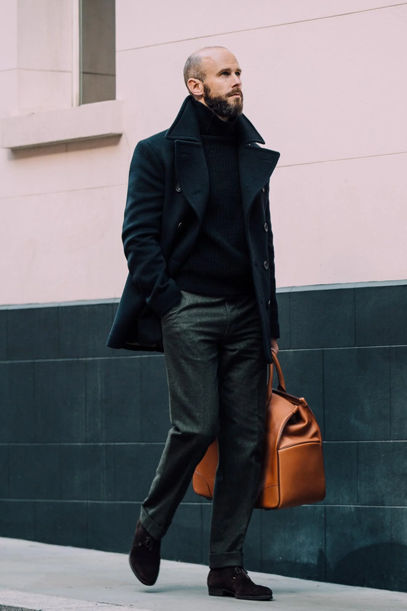 The Permanent Style Bridge Coat - Navy - Image 6