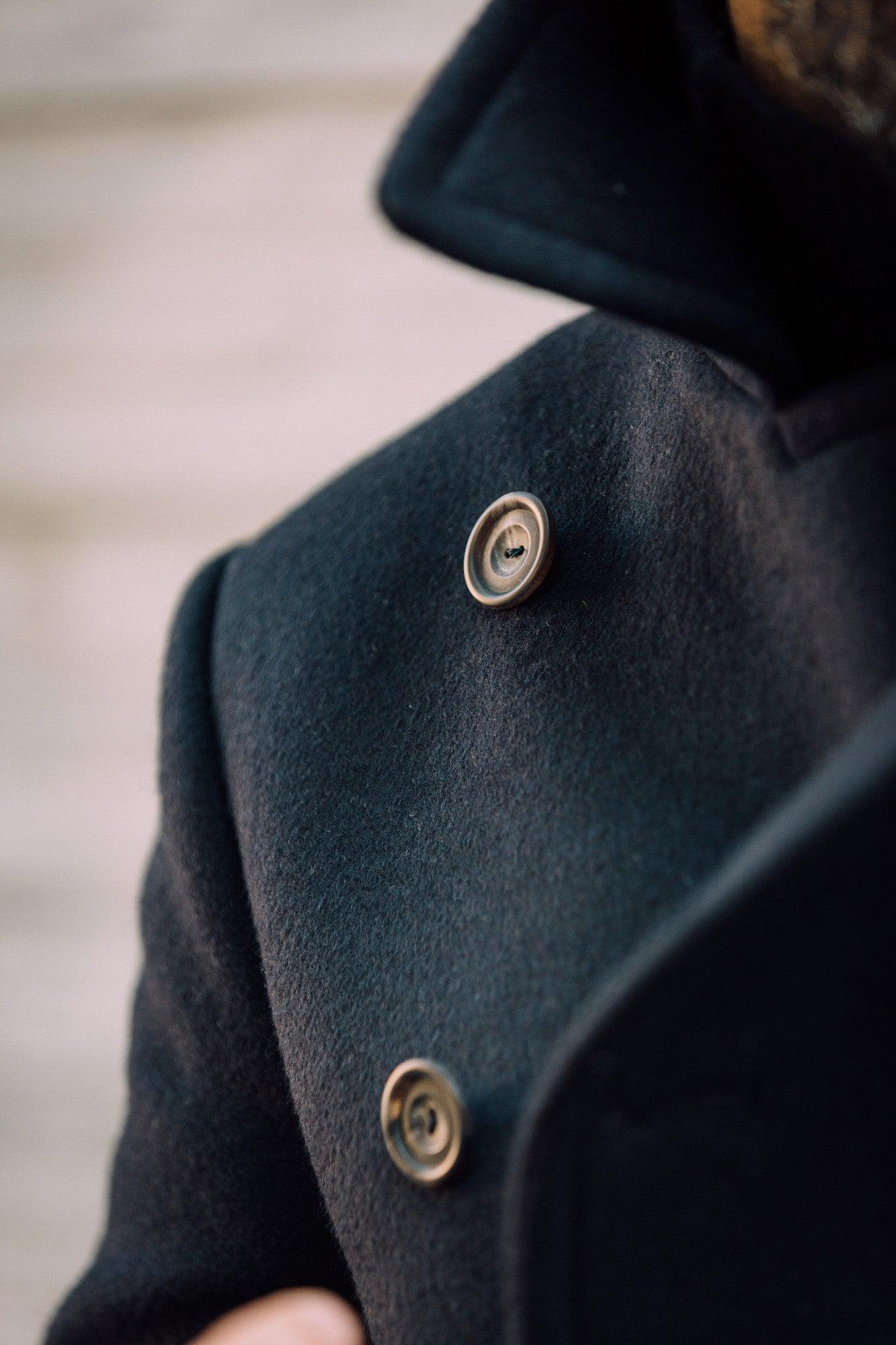 The Permanent Style Bridge Coat - Navy - Image 8