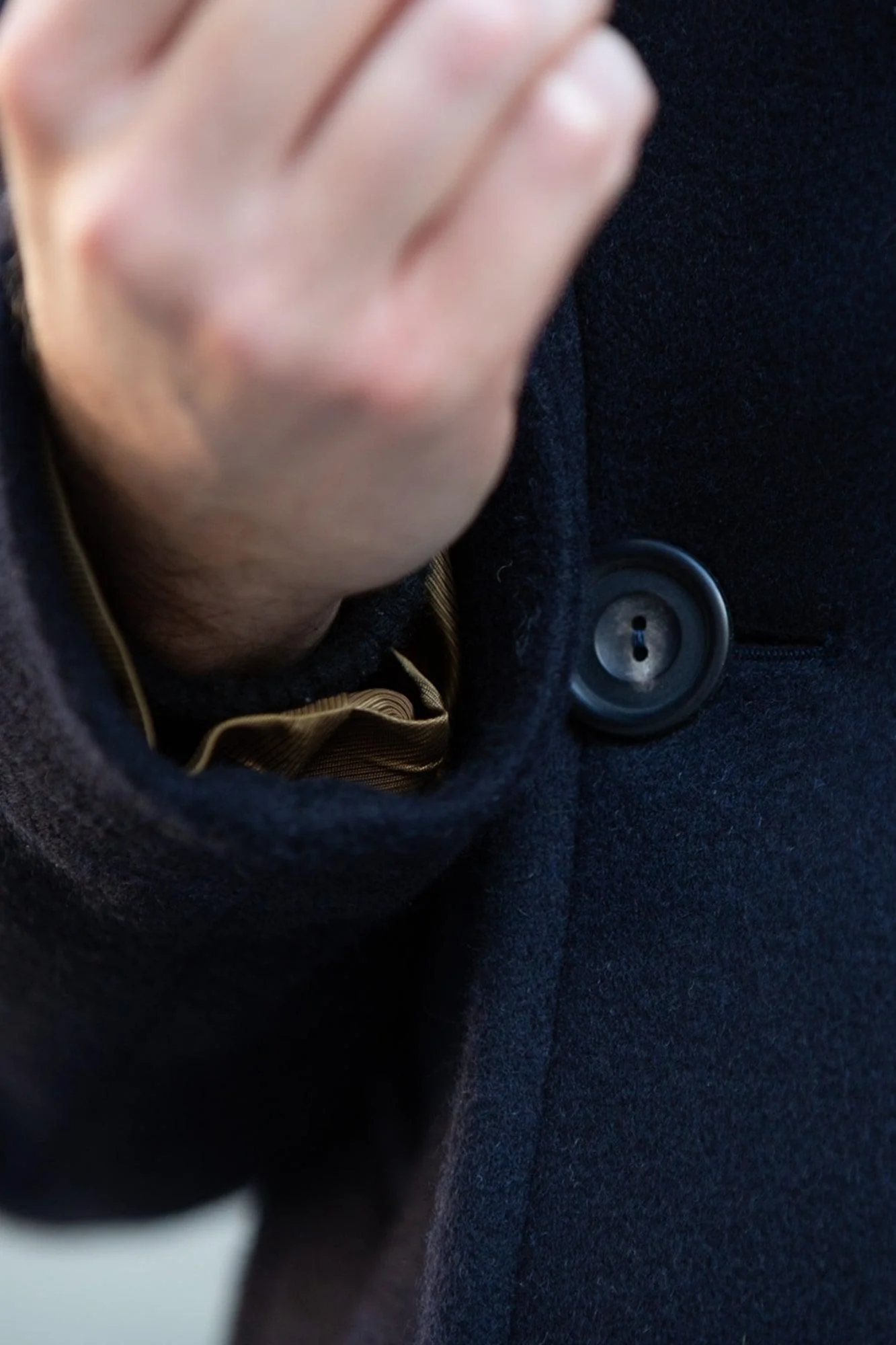 The Permanent Style Bridge Coat - Navy - Image 9
