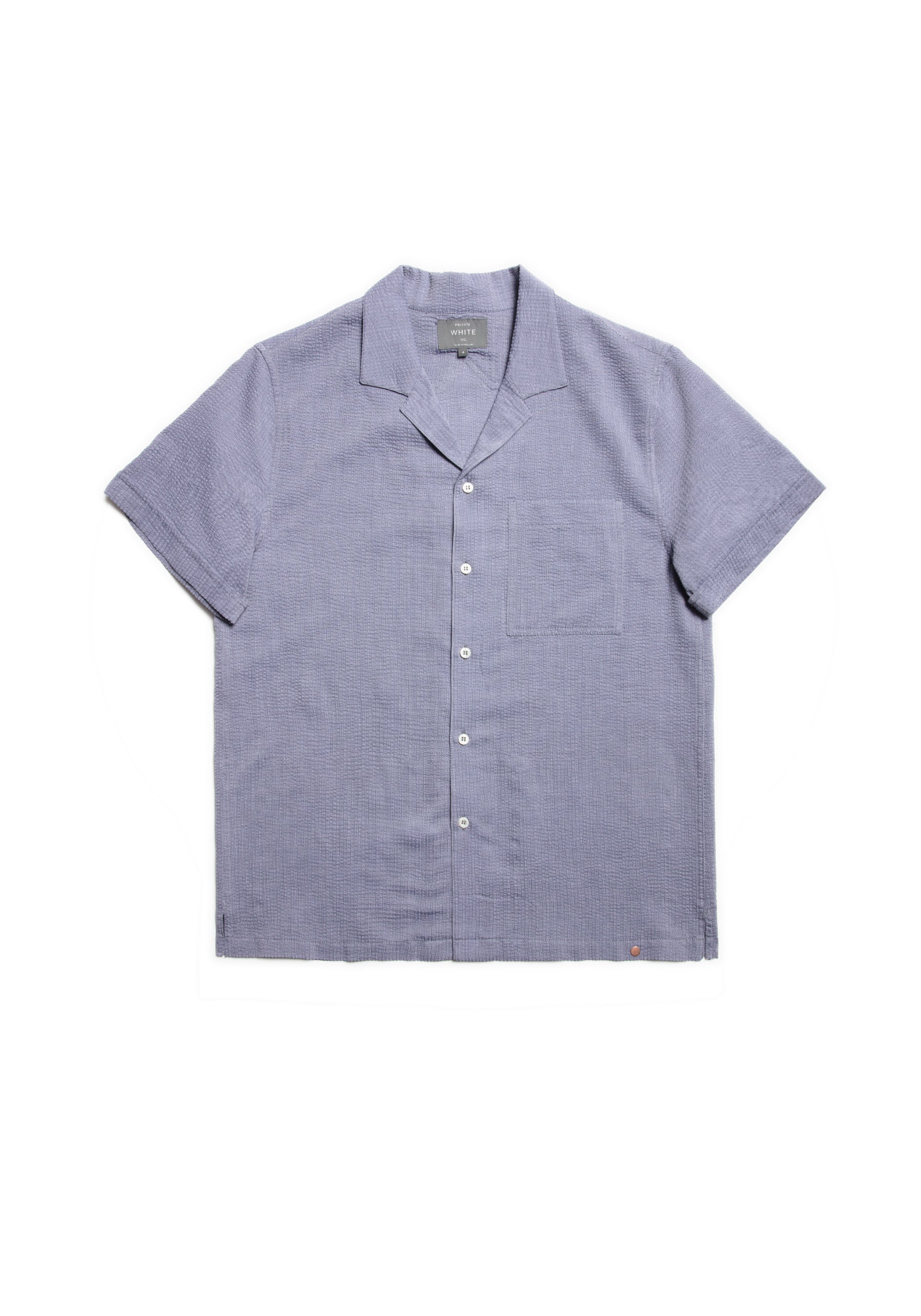 The Aldery Overshirt - Ink - Image 3