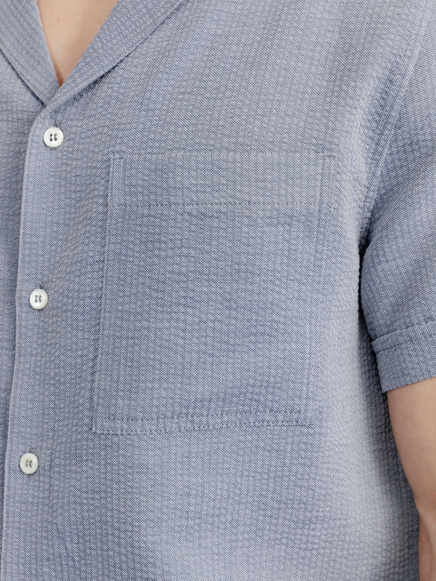 The Aldery Overshirt - Ink - Image 4
