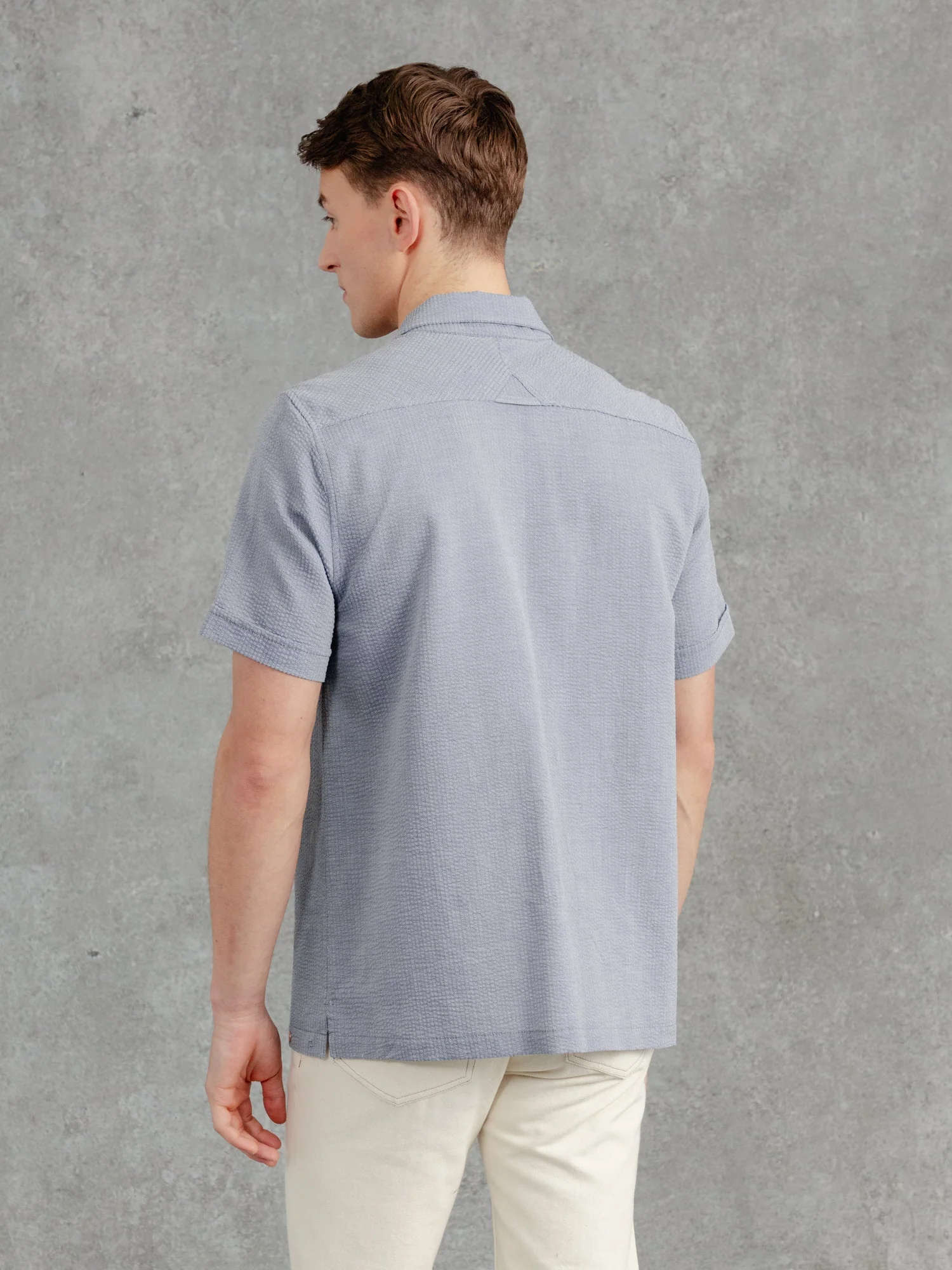 The Aldery Overshirt - Ink - Image 6