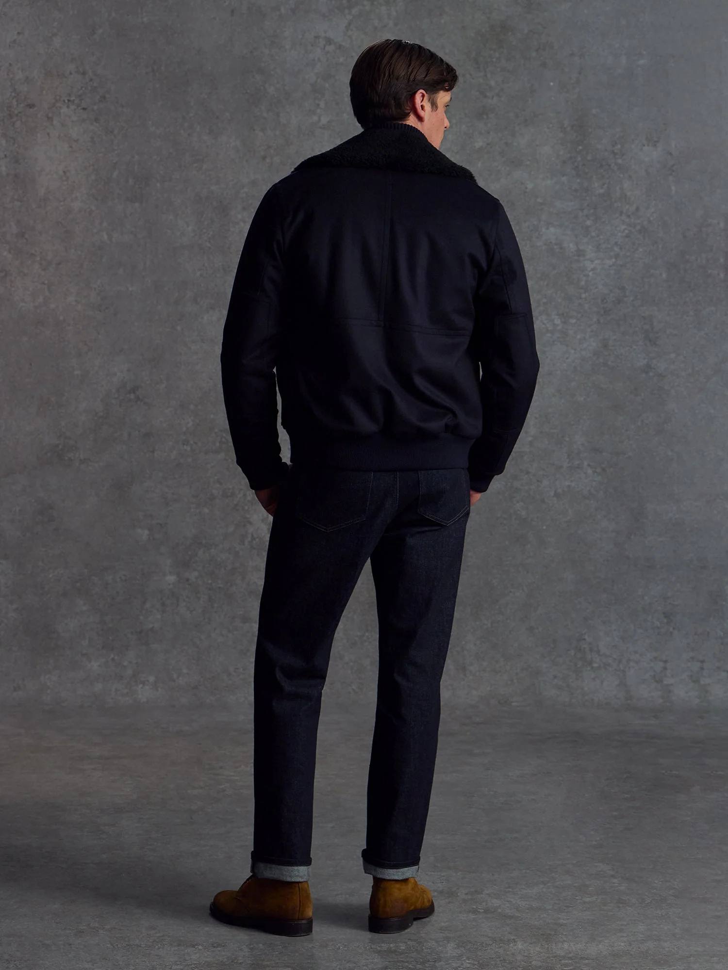 The RHC Flight Jacket - Ink - Image 10