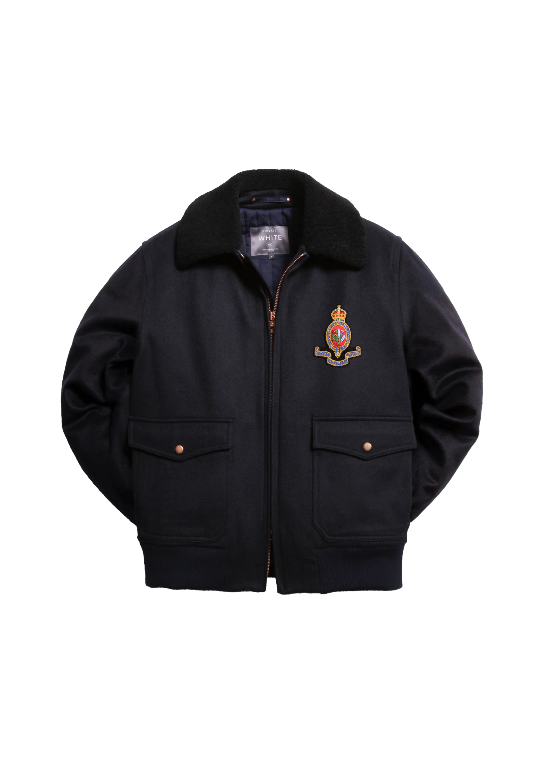 The RHC Flight Jacket - Ink - Image 3