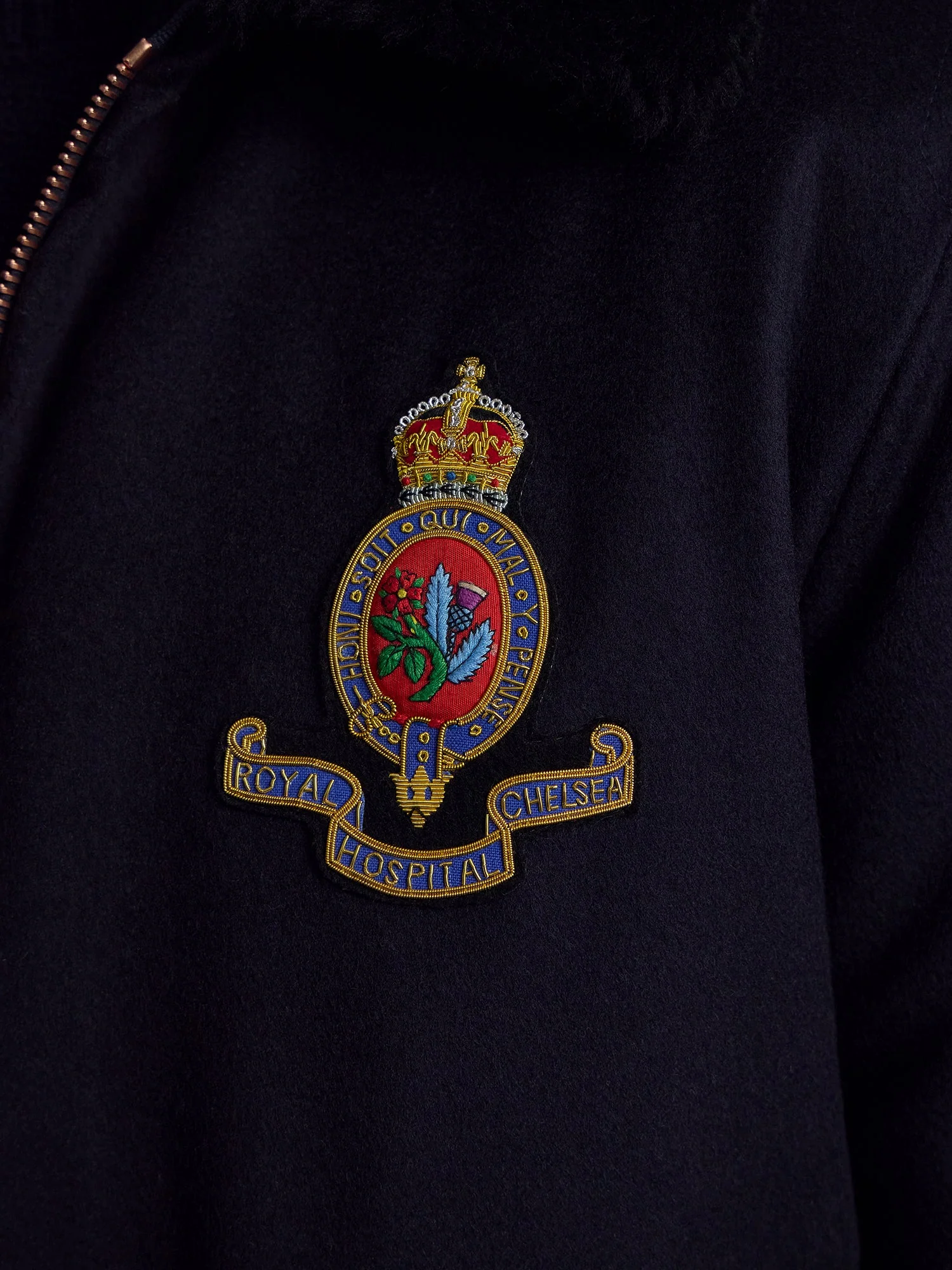 The RHC Flight Jacket - Ink - Image 4