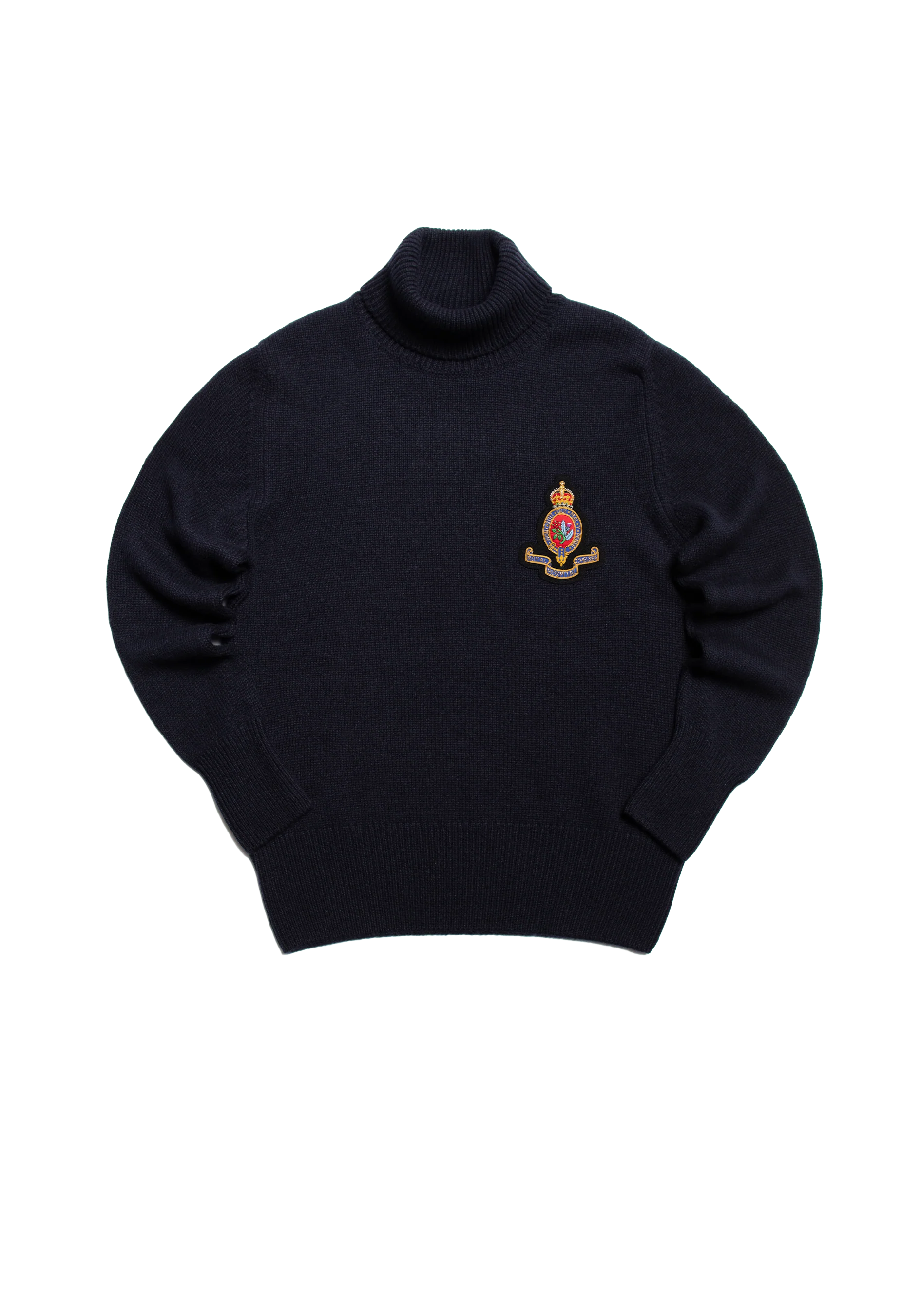 The RHC Cashmere Submariner Rollneck - Ink - Image 3