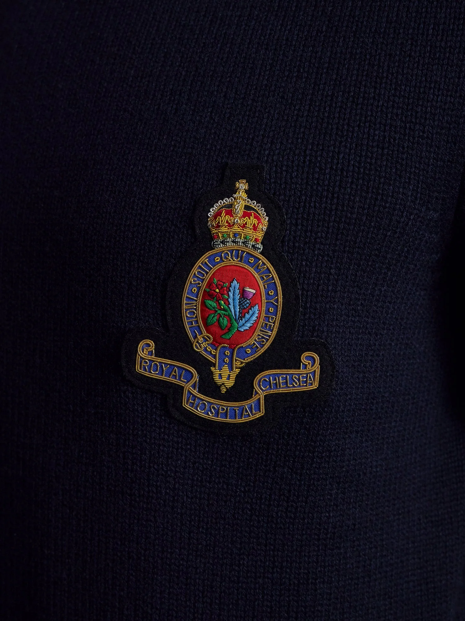 The RHC Cashmere Submariner Rollneck - Ink - Image 5
