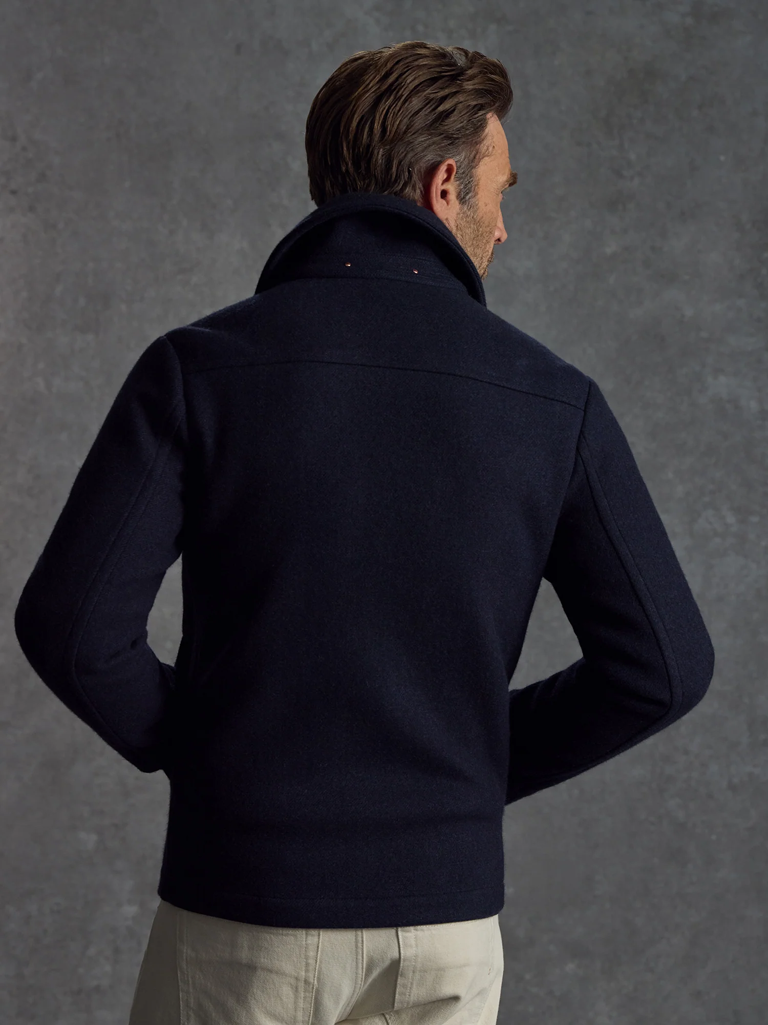 The Civvy Jacket - Navy - Image 4