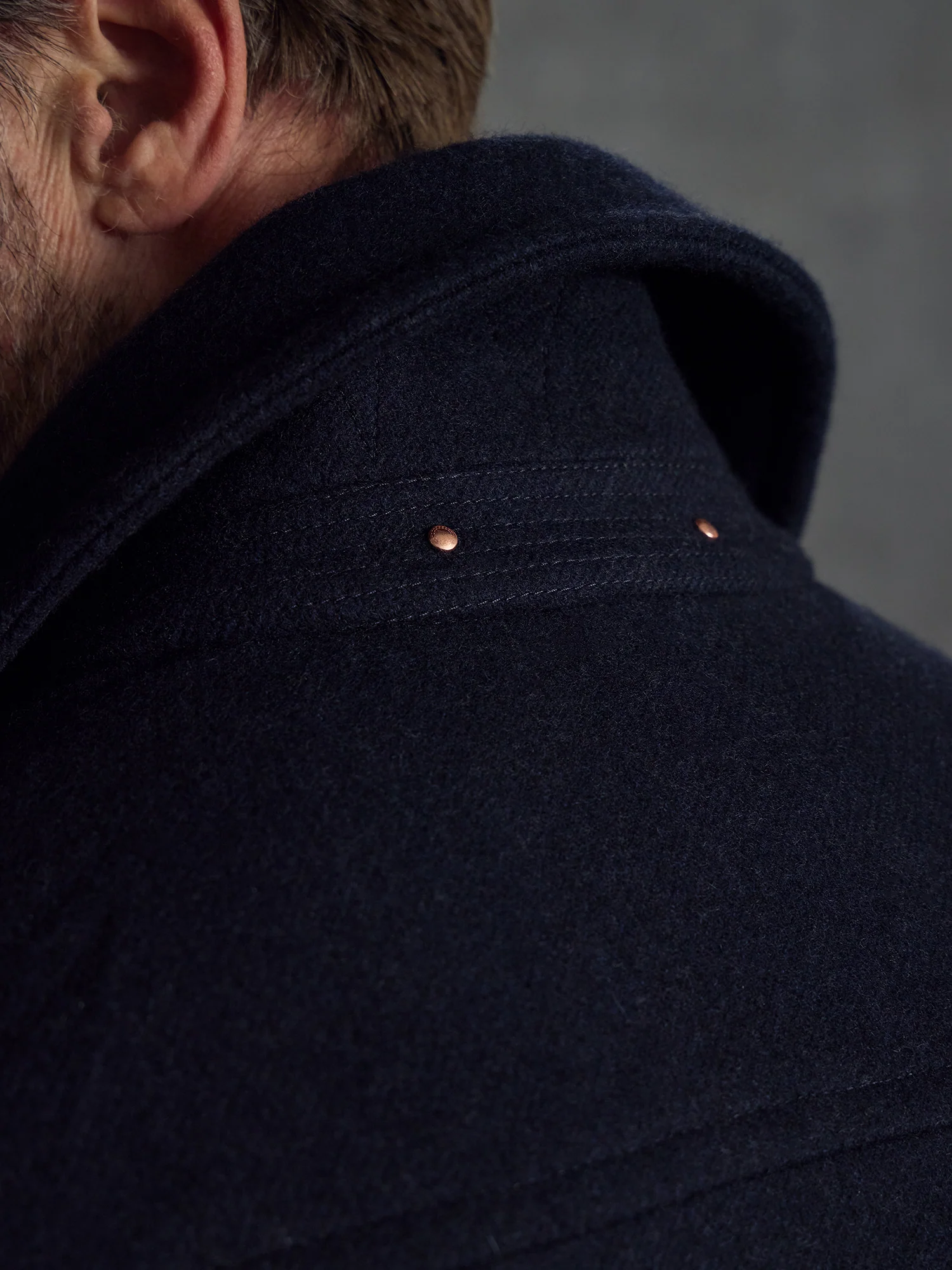 The Civvy Jacket - Navy - Image 5