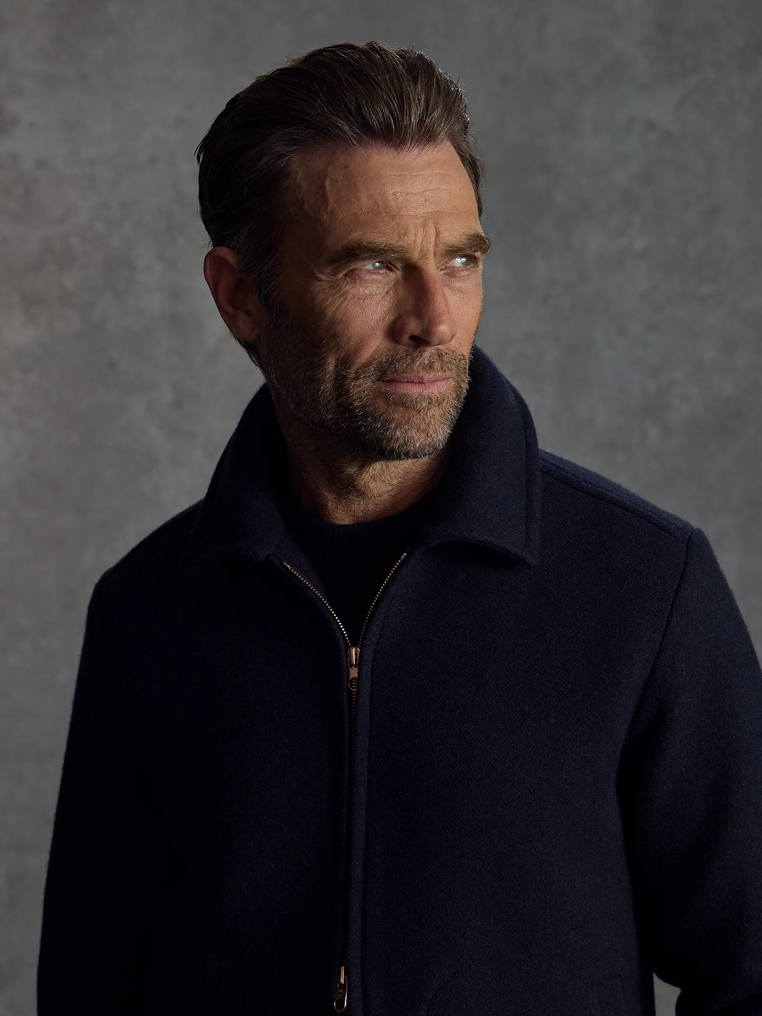 The Civvy Jacket - Navy - Image 6