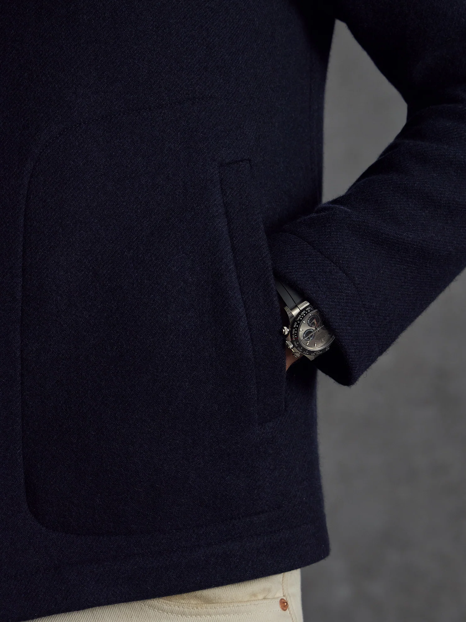 The Civvy Jacket - Navy - Image 7