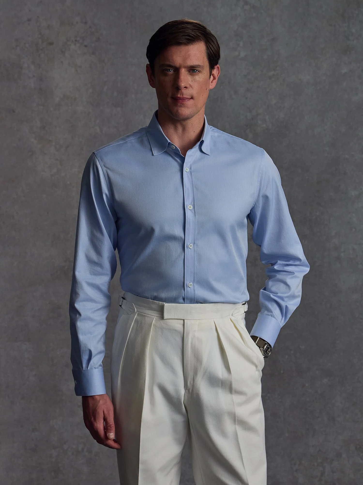 The Civvy Shirt - Blue - Image 4