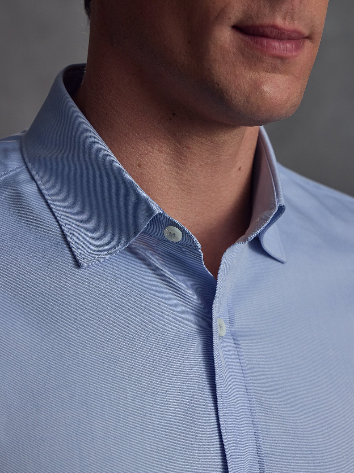 The Civvy Shirt - Blue - Image 5