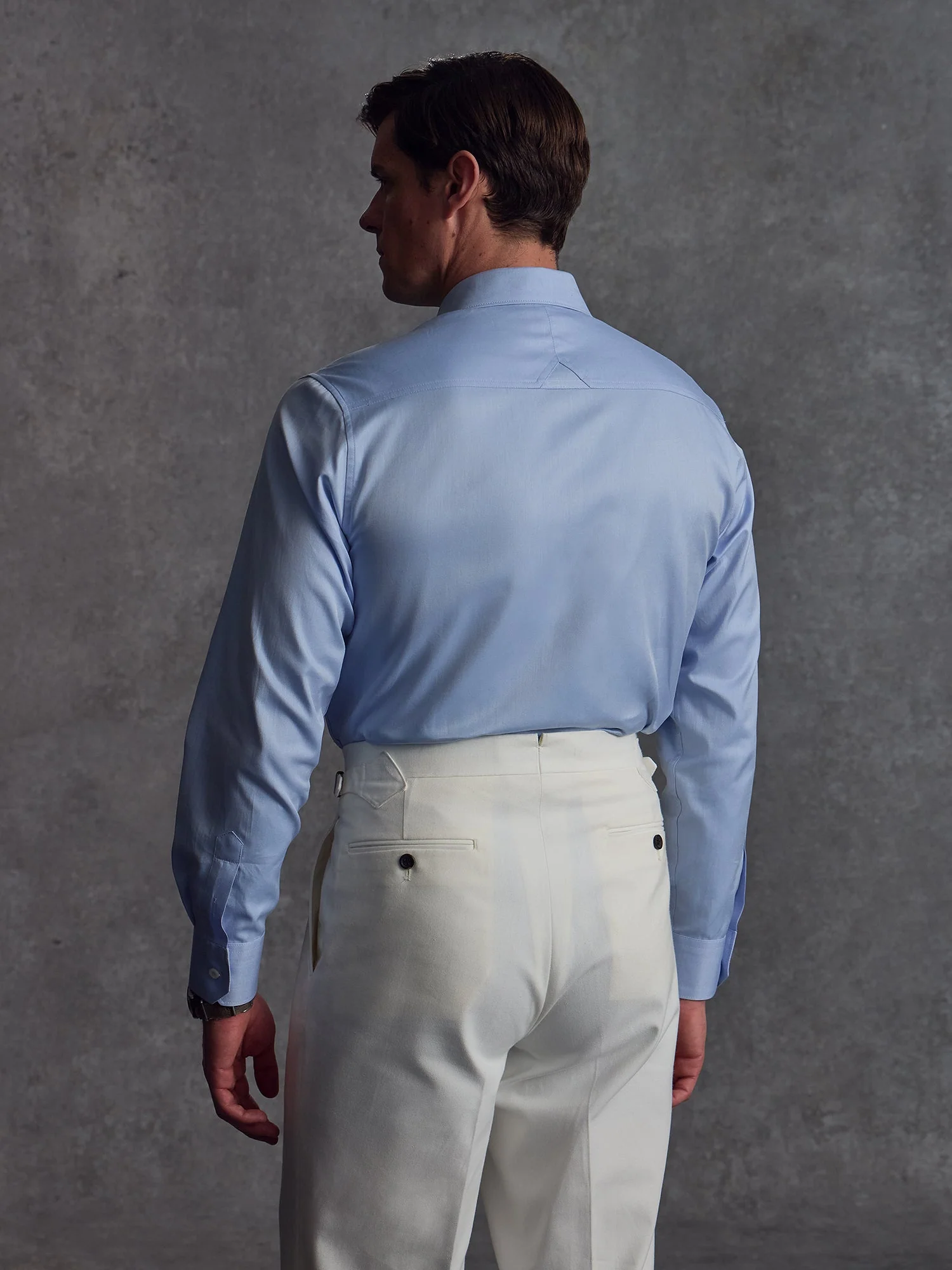 The Civvy Shirt - Blue - Image 6