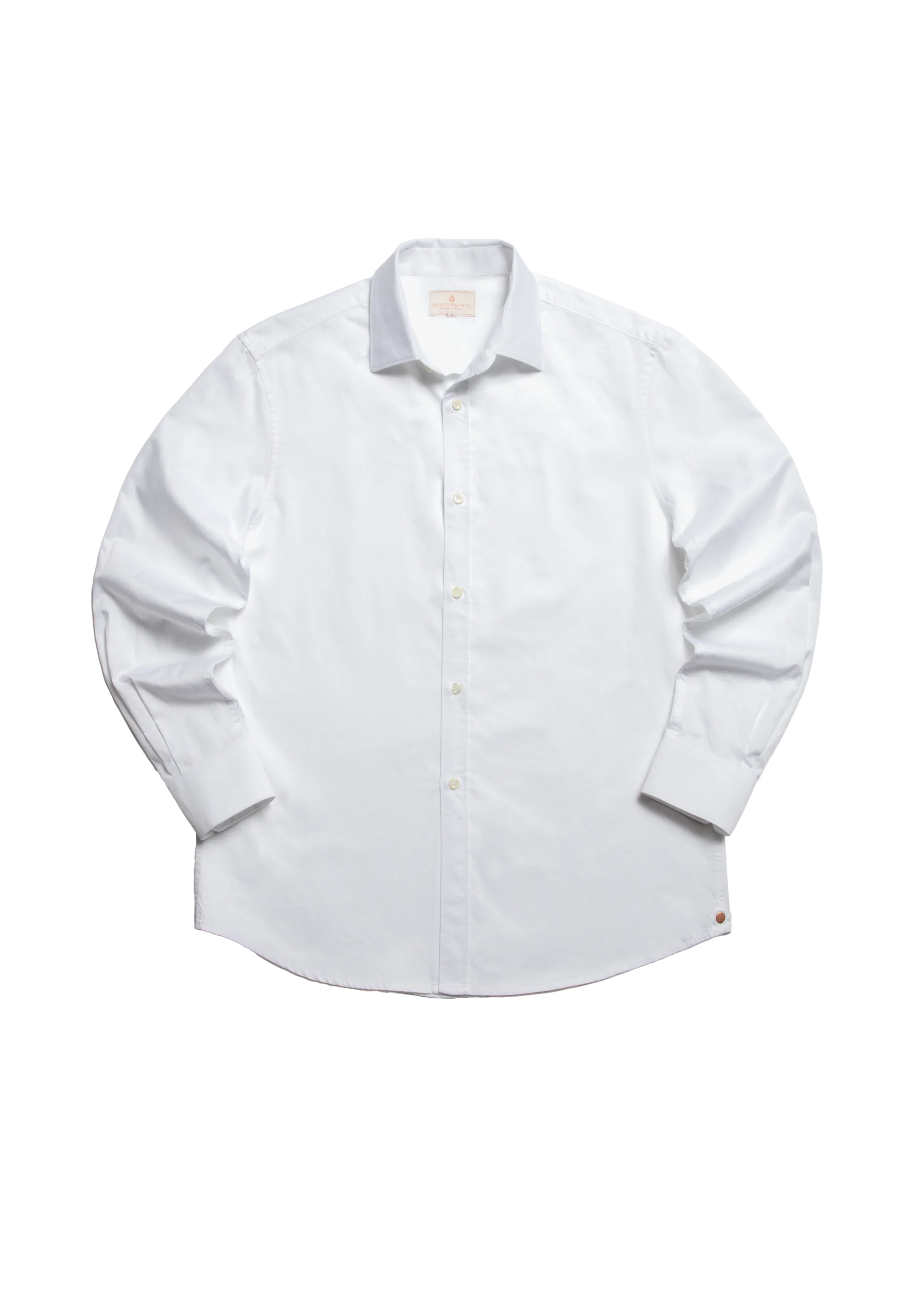 The Civvy Shirt - White - Image 3