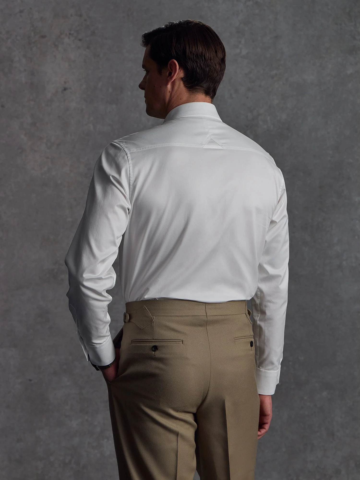 The Civvy Shirt - White - Image 4