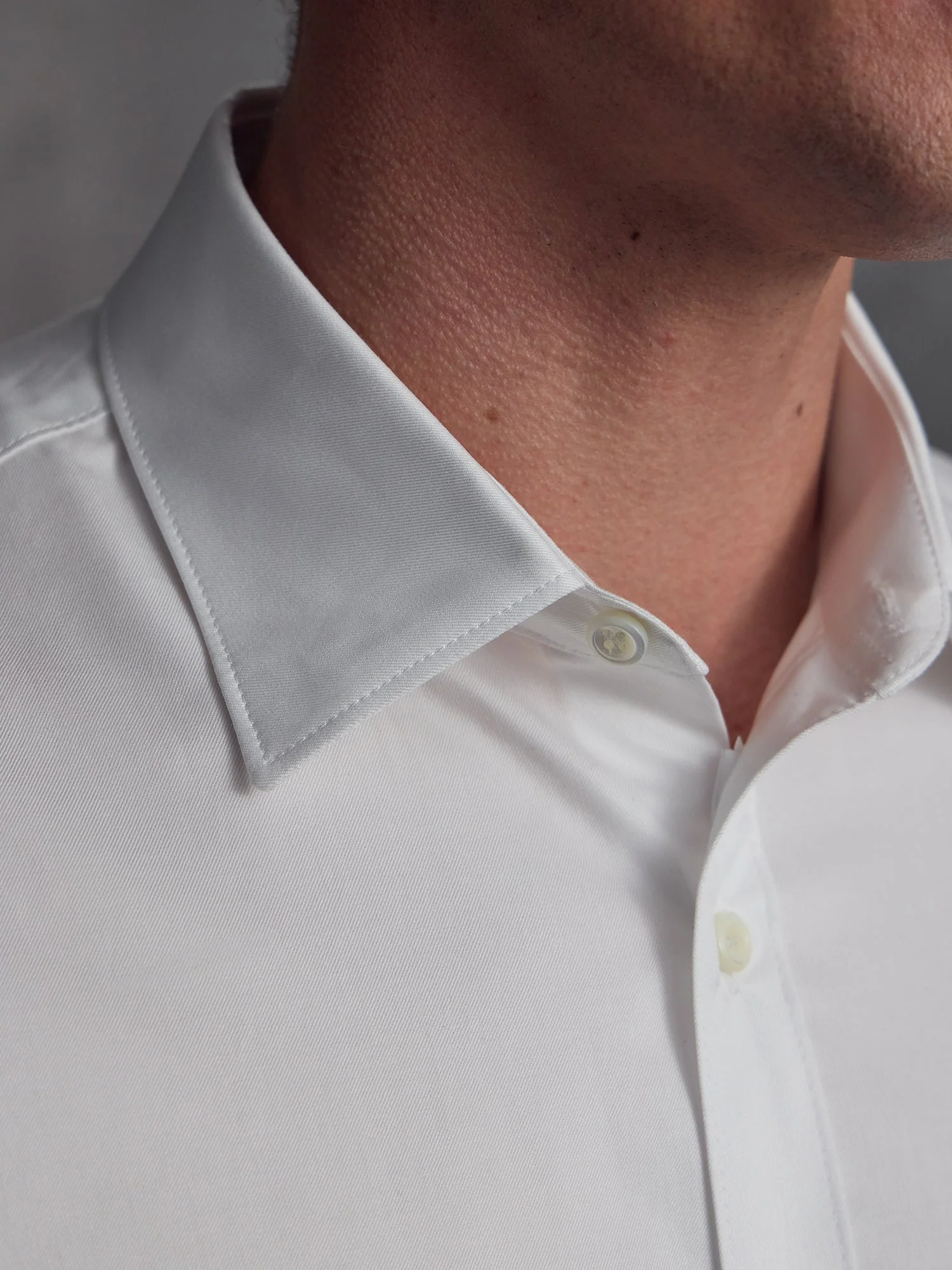 The Civvy Shirt - White - Image 5