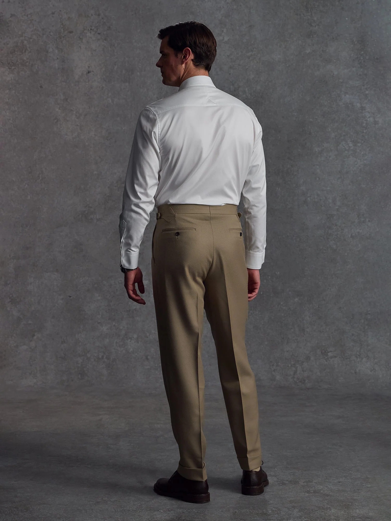 The Civvy Shirt - White - Image 6