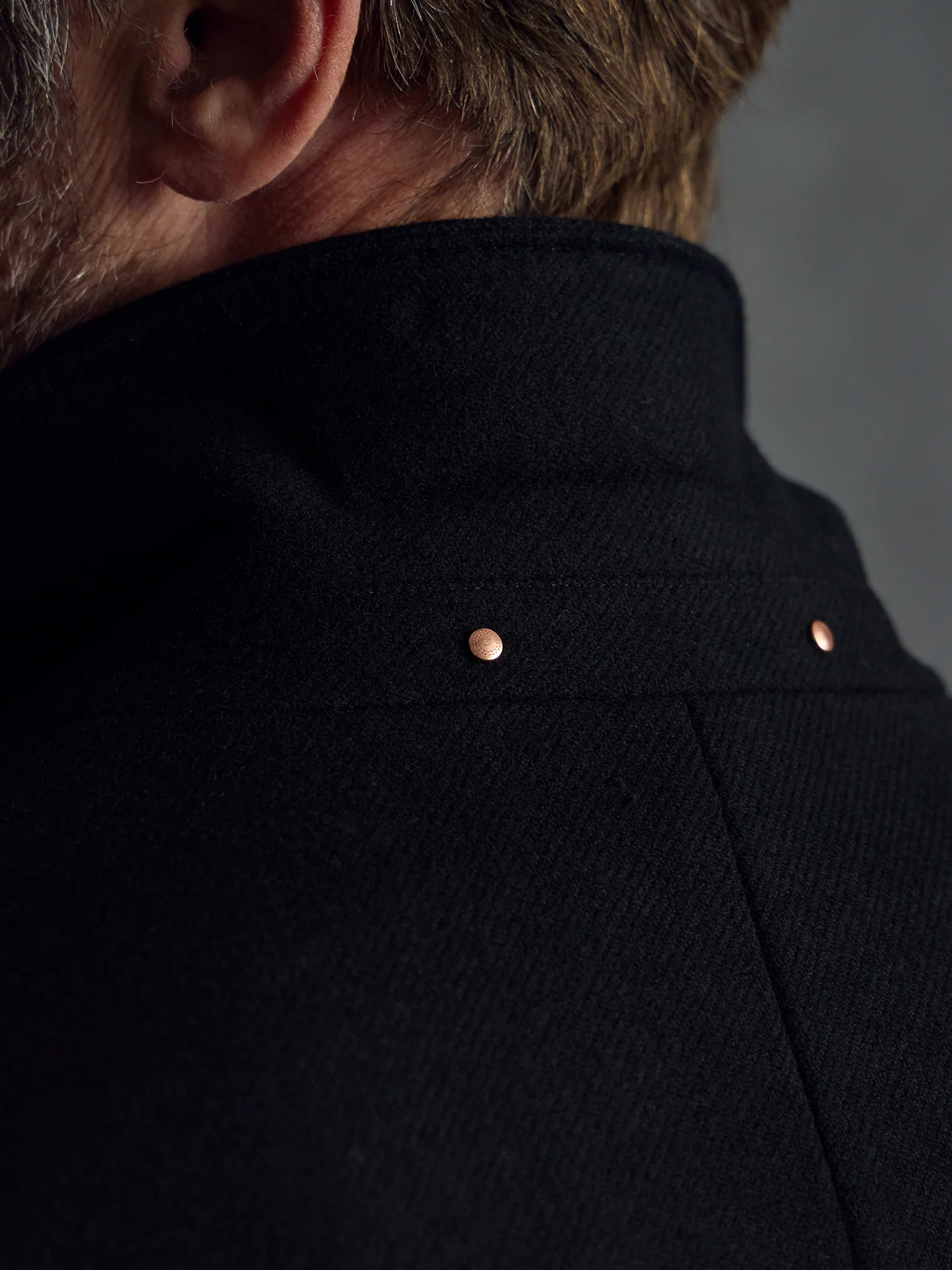 The Commander's Overcoat - Black - Image 6