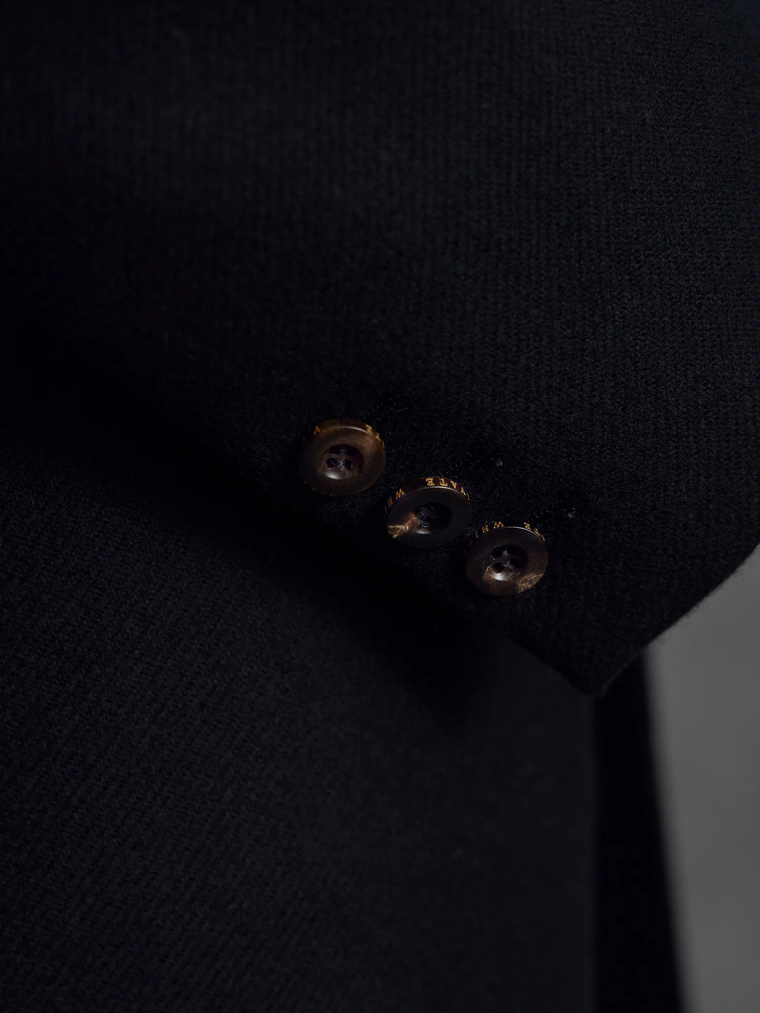 The Commander's Overcoat - Black - Image 7
