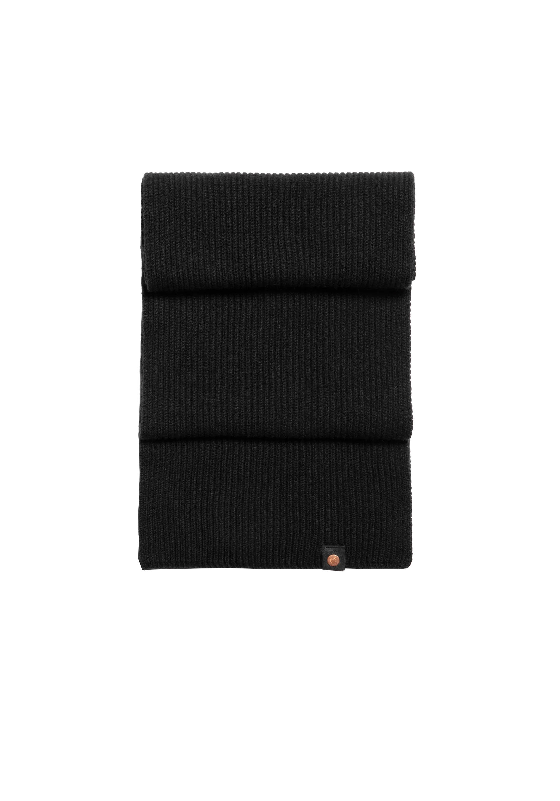 The Commando Scarf - Black - Image 3