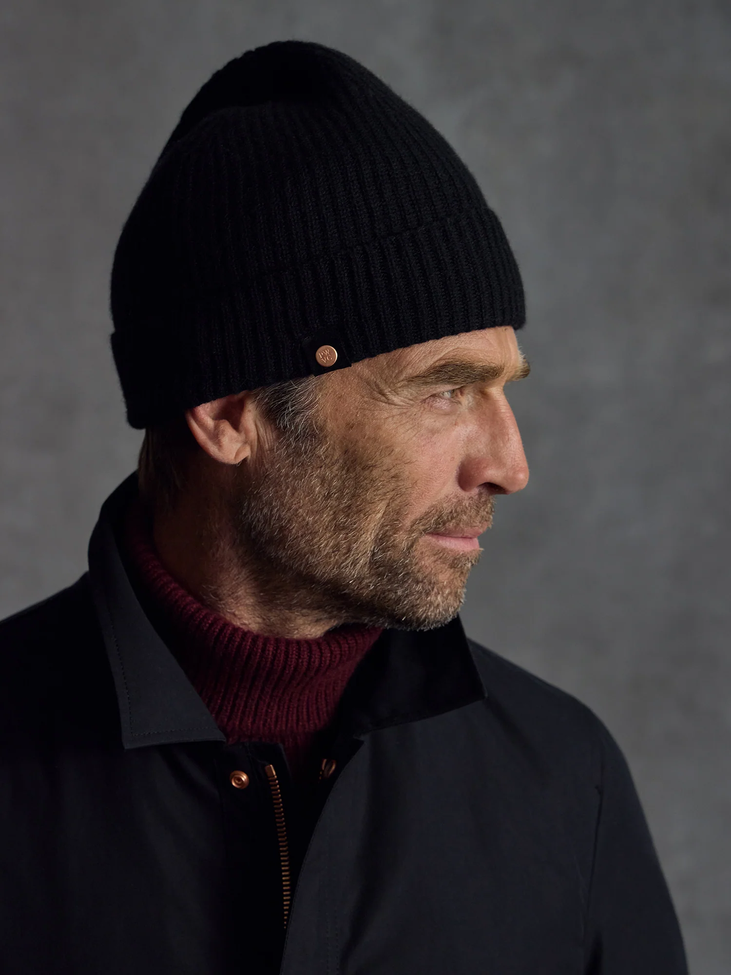 The Commando Watch Cap - Black - Image 4