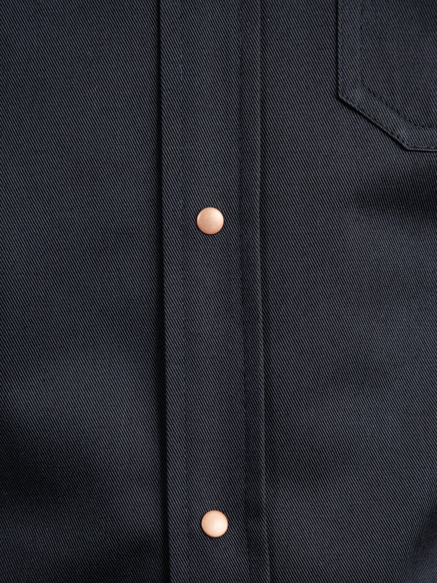 The Cotton Studded Shirt - Ink - Image 6