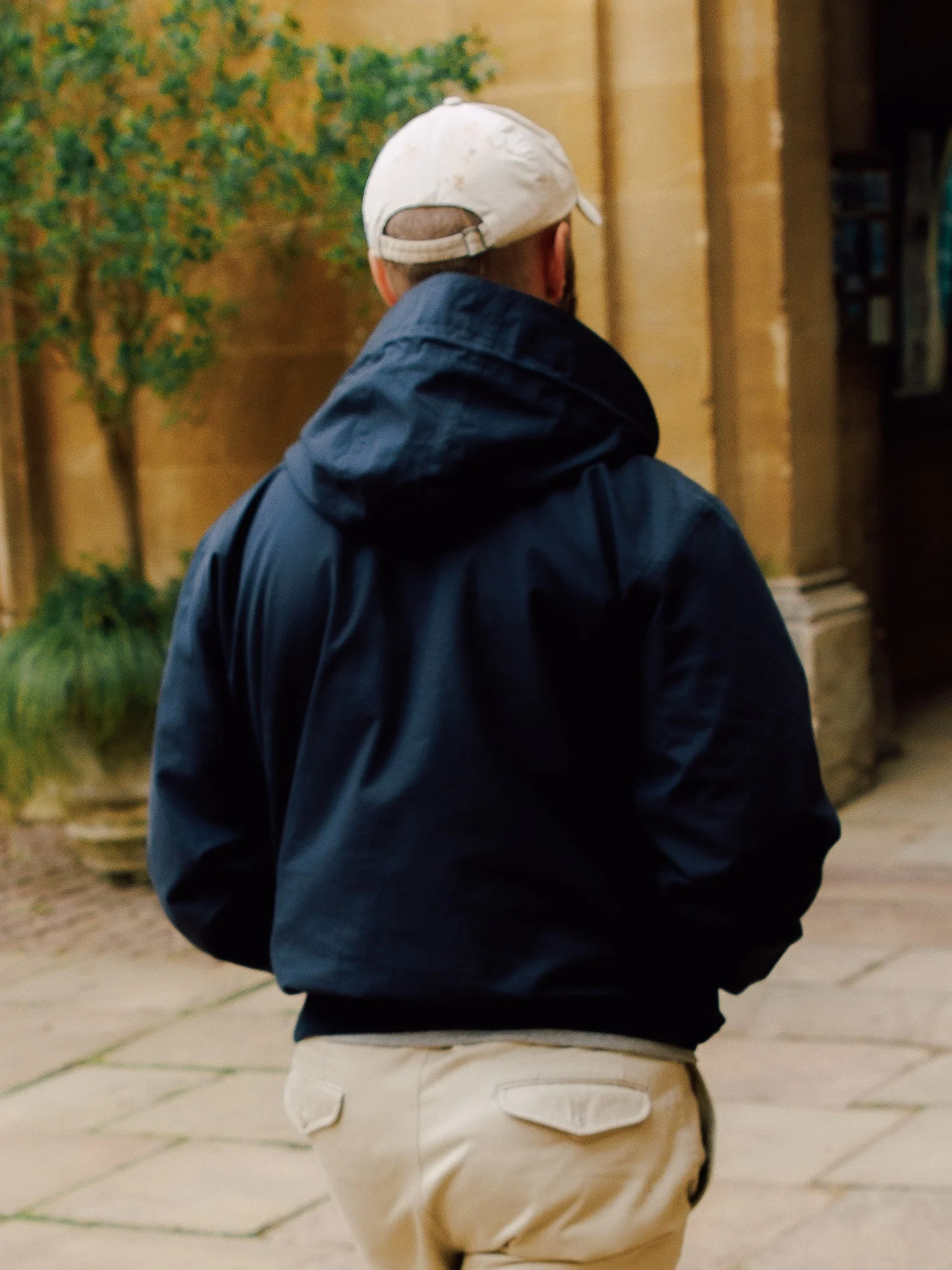 The Court Jacket - Navy - Image 12