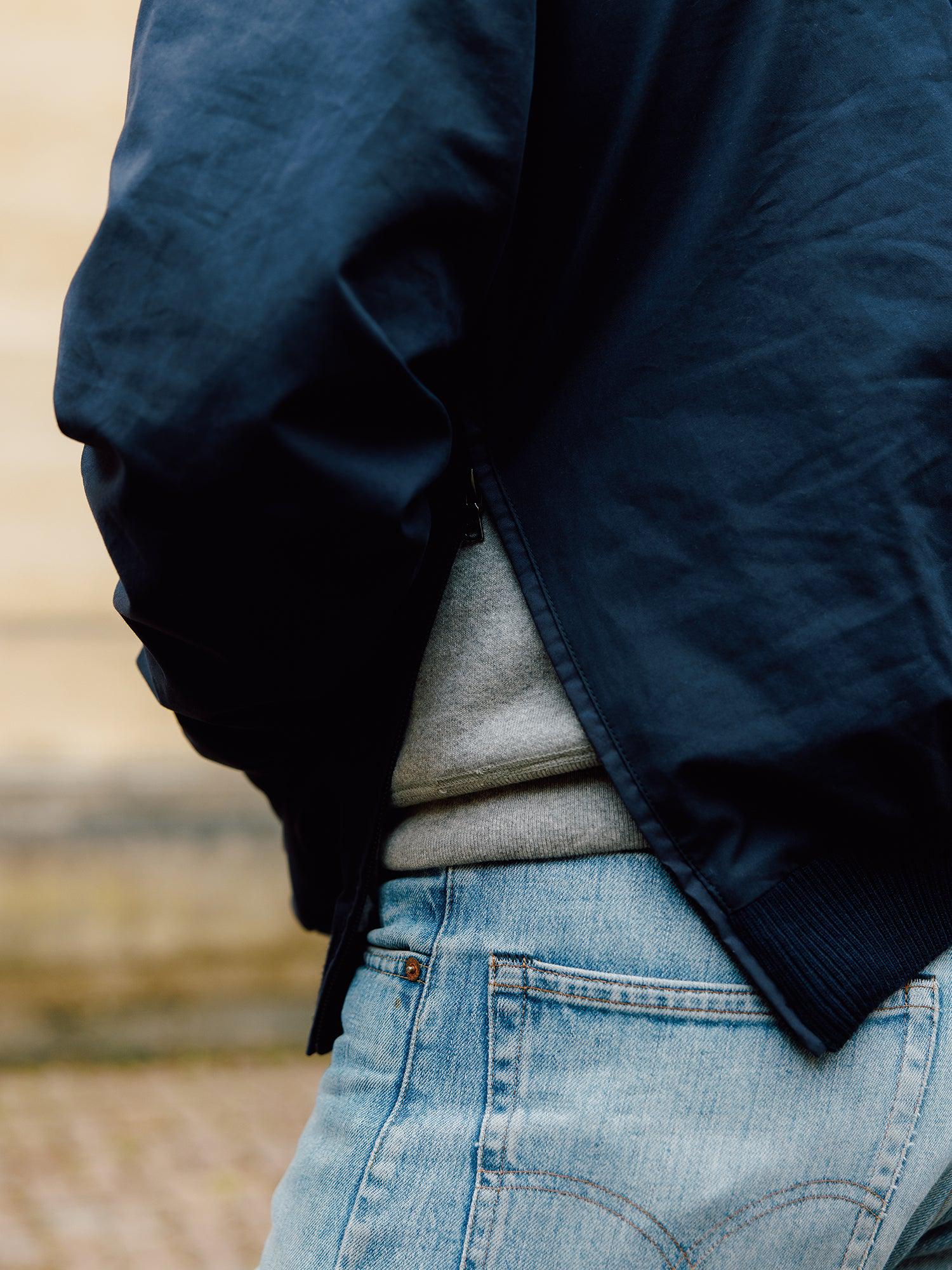 The Court Jacket - Navy - Image 5